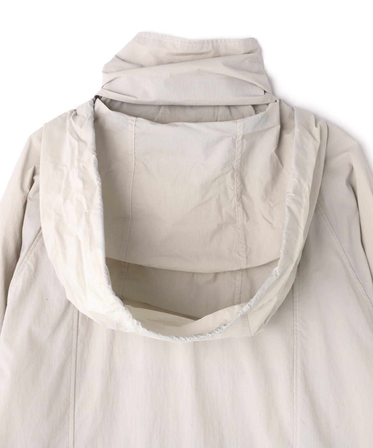 ATON / TRAVEL NYLON GAS COAT
