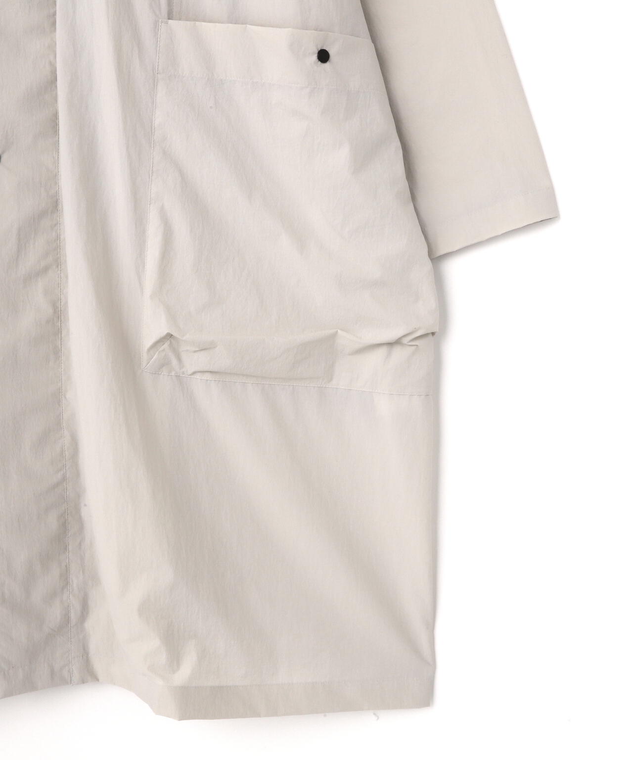 ATON / TRAVEL NYLON GAS COAT