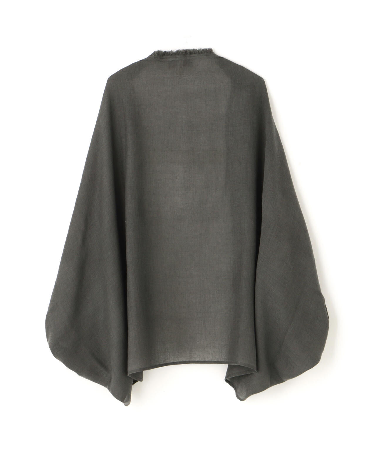 IKORRE / SMALL PONCHO SUMMER WOOL