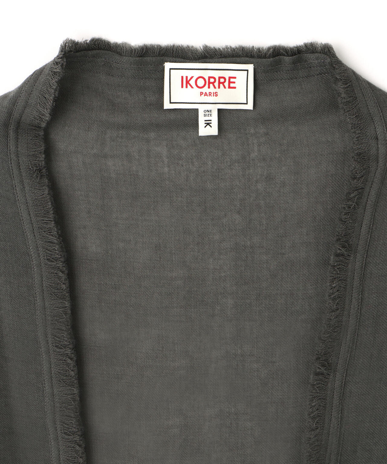 IKORRE / SMALL PONCHO SUMMER WOOL
