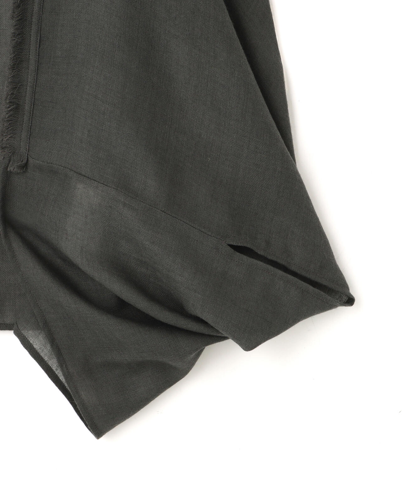 IKORRE / SMALL PONCHO SUMMER WOOL