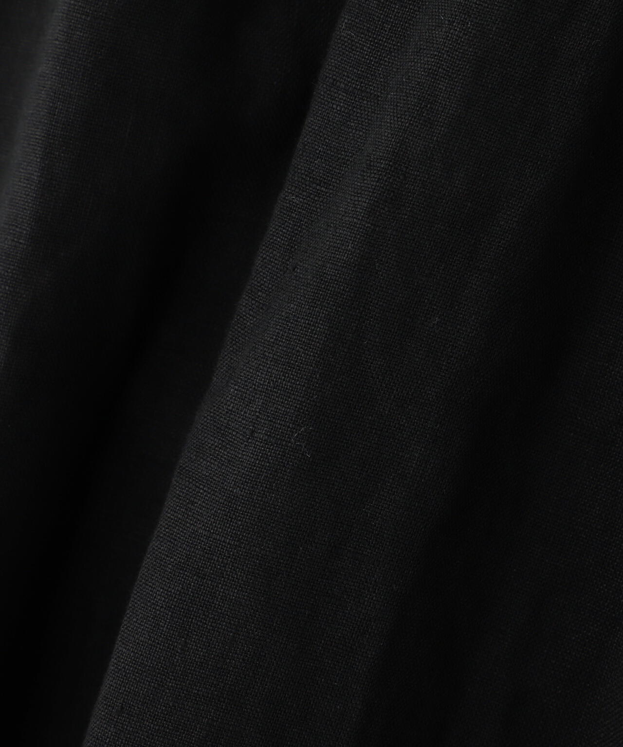 ATON / NATURAL DYED LINEN LAWN GATHERD SKIRT