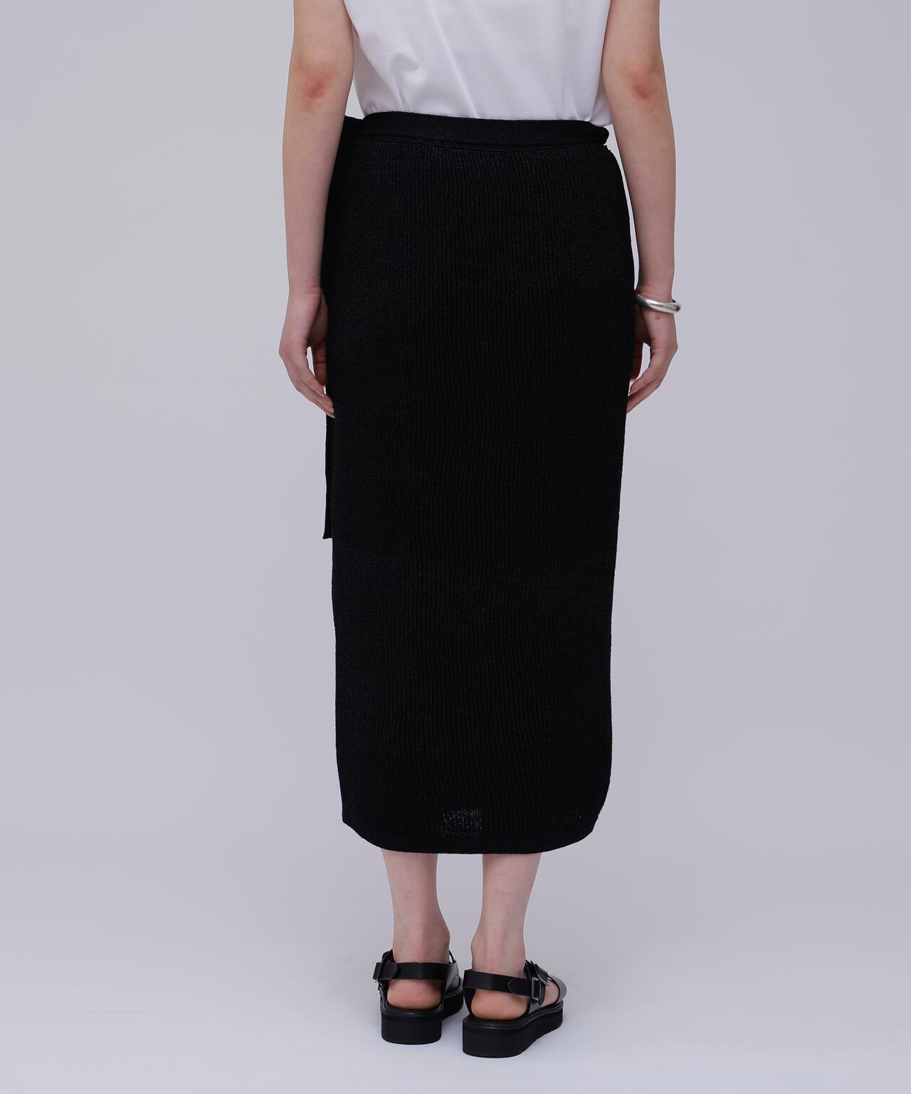 Cristaseya / WASHI PAPER PARÉO SKIRT