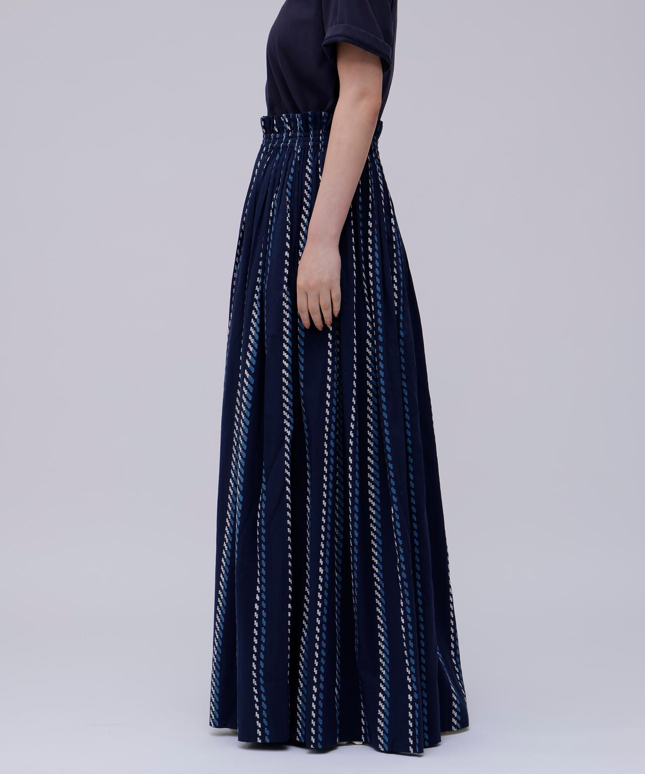 IKORRE / BLOCK PRINT SKIRT