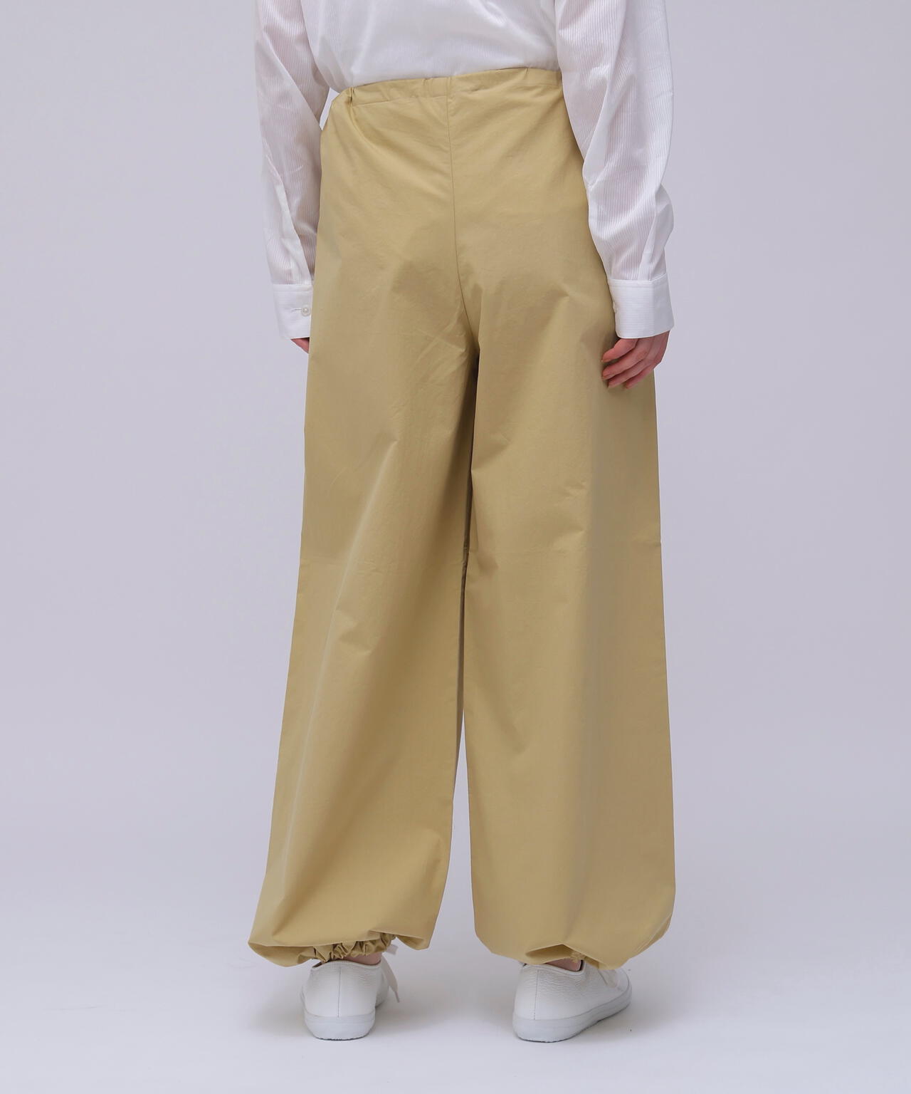Cristaseya / MAXI LARGE PANTS WITH DRAWSTRINGS