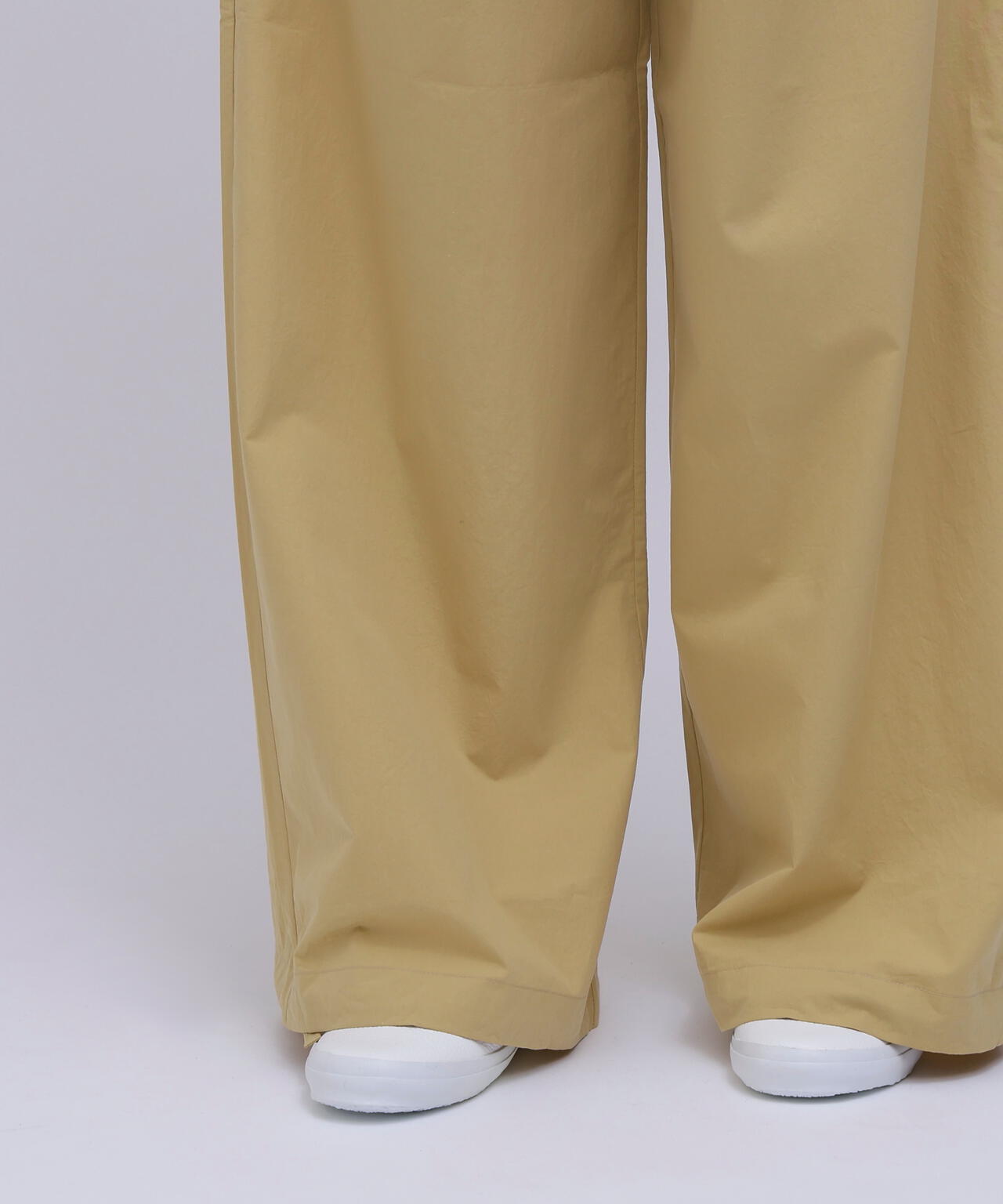 Cristaseya / MAXI LARGE PANTS WITH DRAWSTRINGS