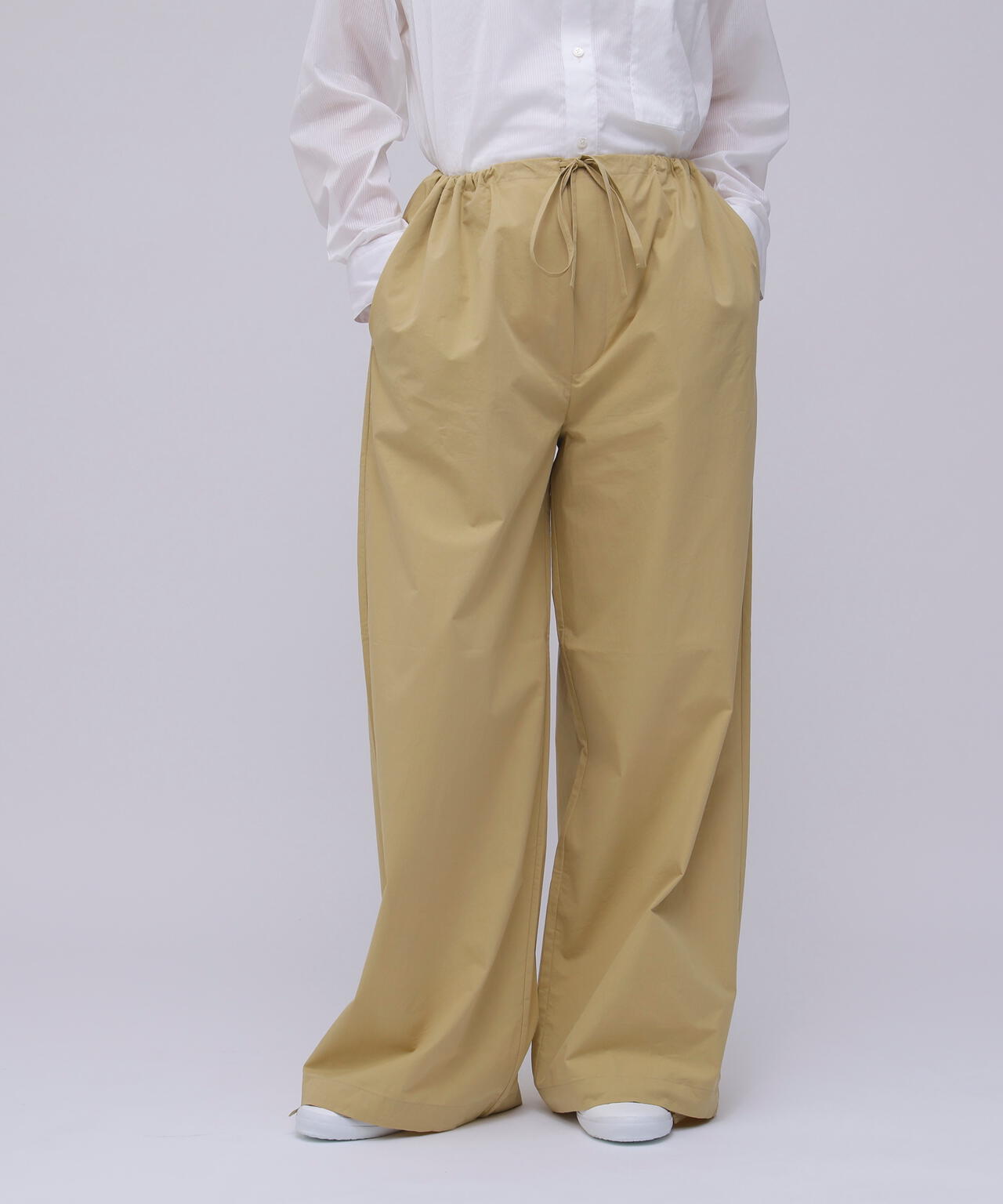 Cristaseya / MAXI LARGE PANTS WITH DRAWSTRINGS