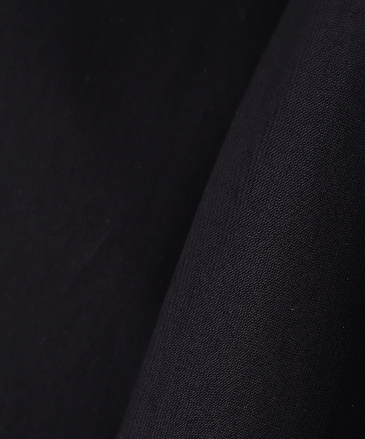 STUDIO NICHOLSON / LW NOISY COTTON BELTED ROUND LEG PANT