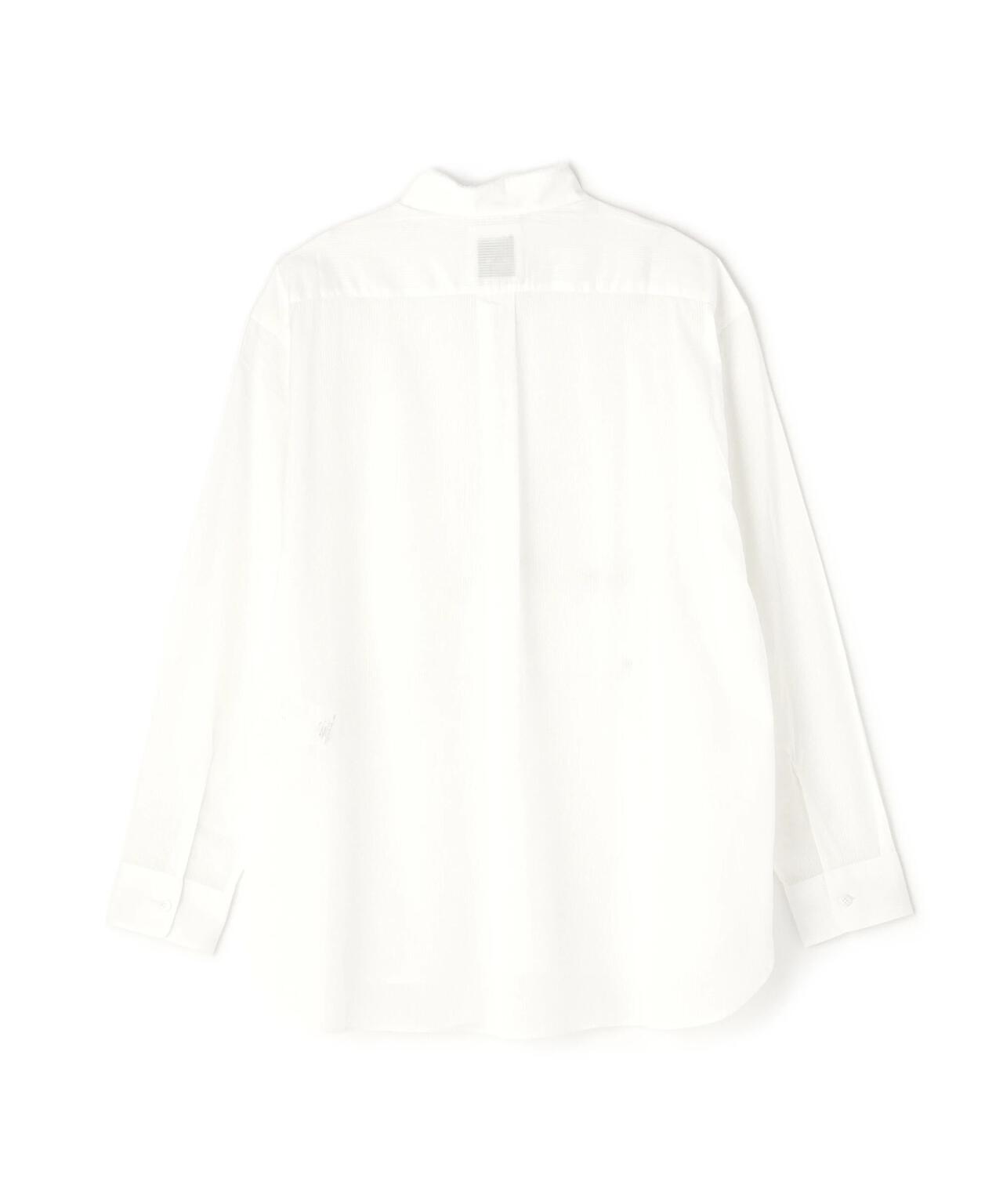 Cristaseya / HANDMADE FRINGED MAO COLLAR SHIRT