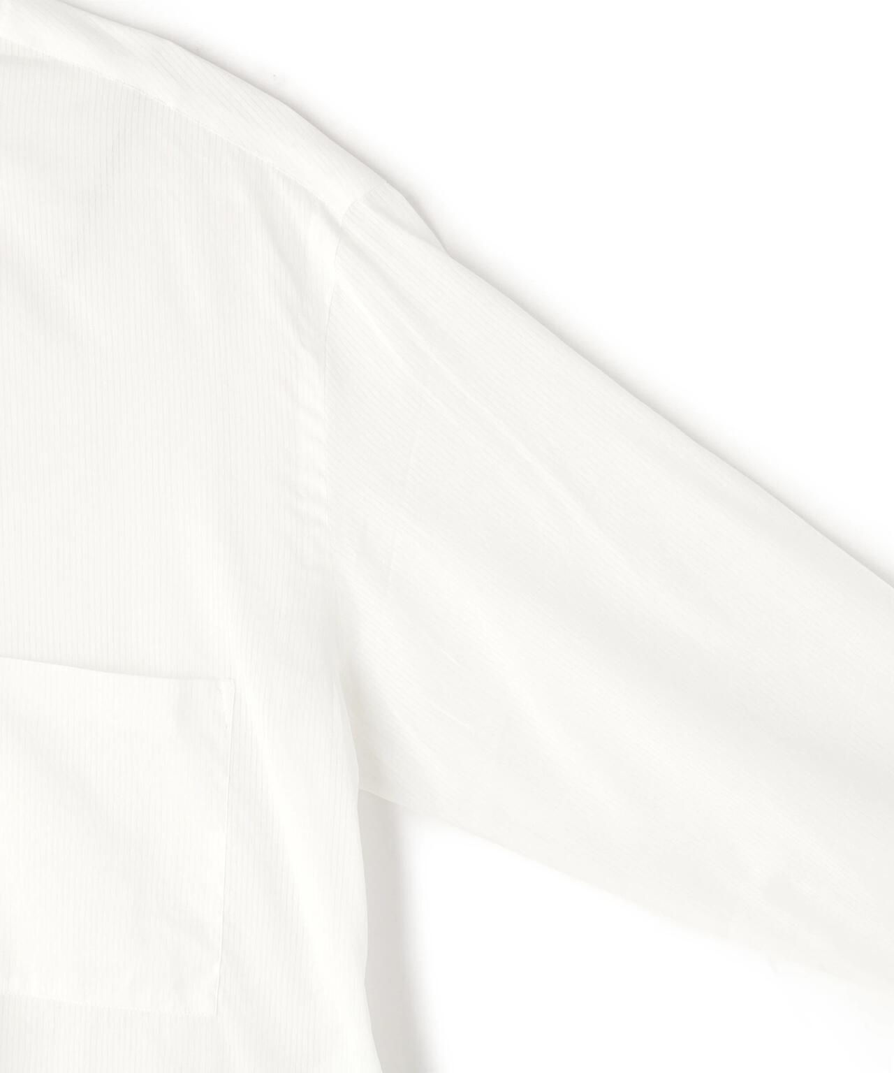 Cristaseya / HANDMADE FRINGED MAO COLLAR SHIRT