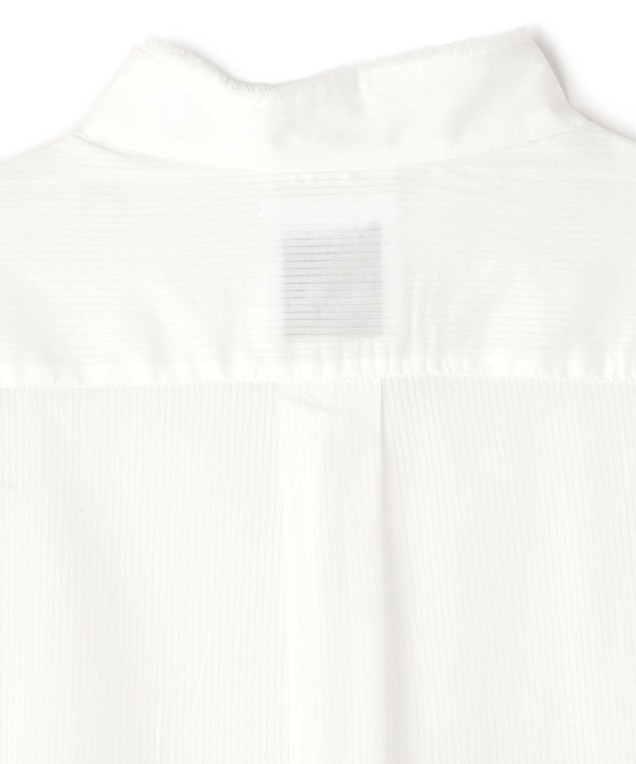 Cristaseya / HANDMADE FRINGED MAO COLLAR SHIRT