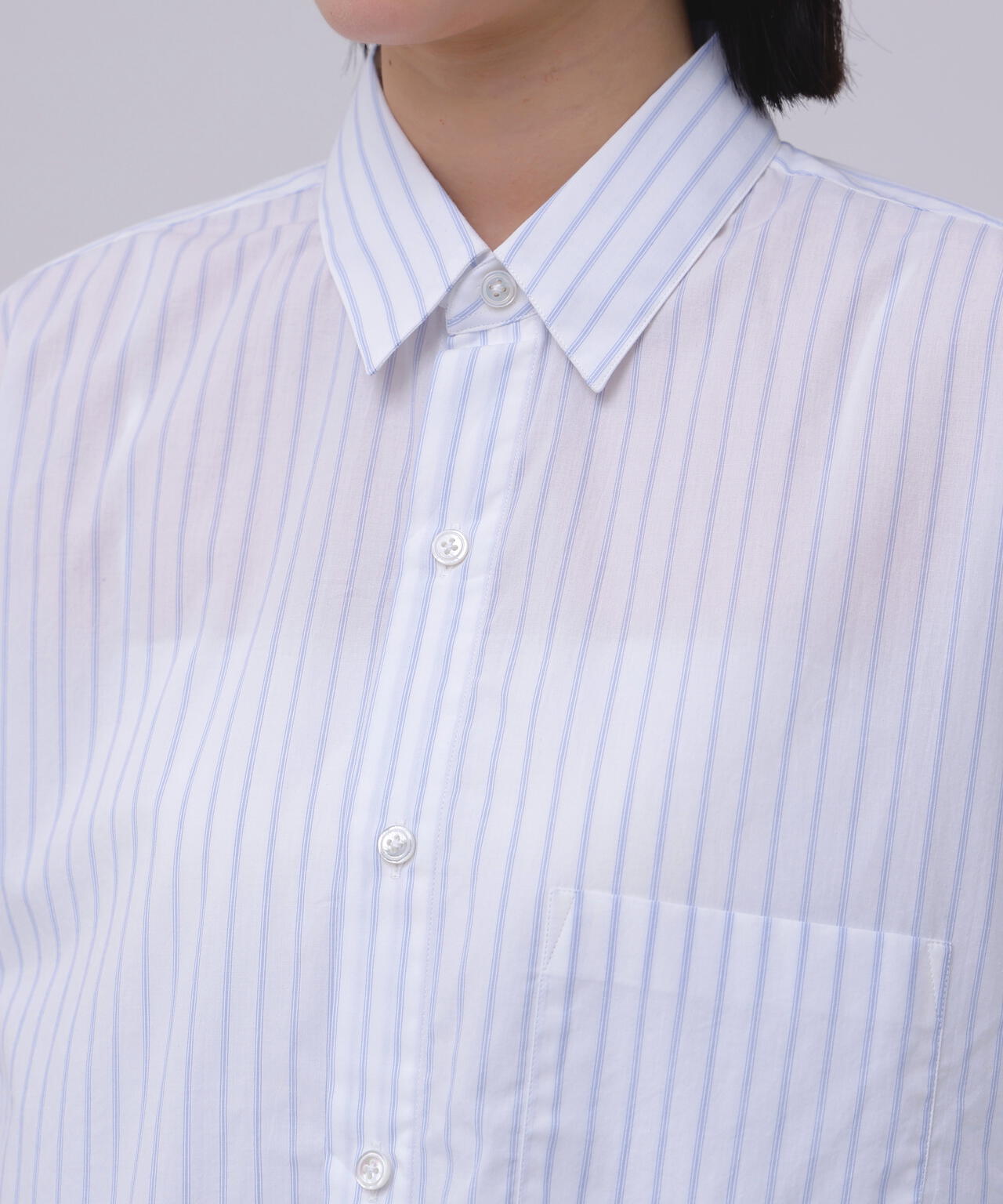 Cristaseya / HANDMADE CLASSIC COLLAR SHIRT