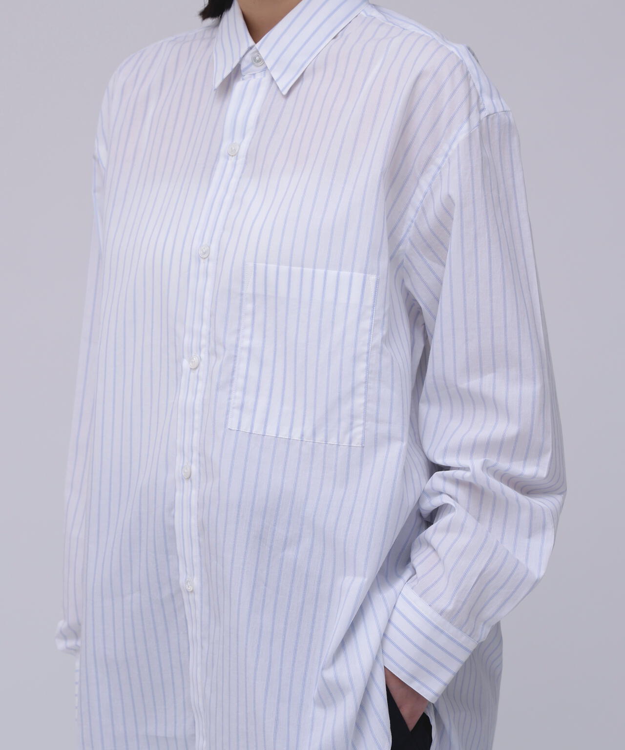 Cristaseya / HANDMADE CLASSIC COLLAR SHIRT