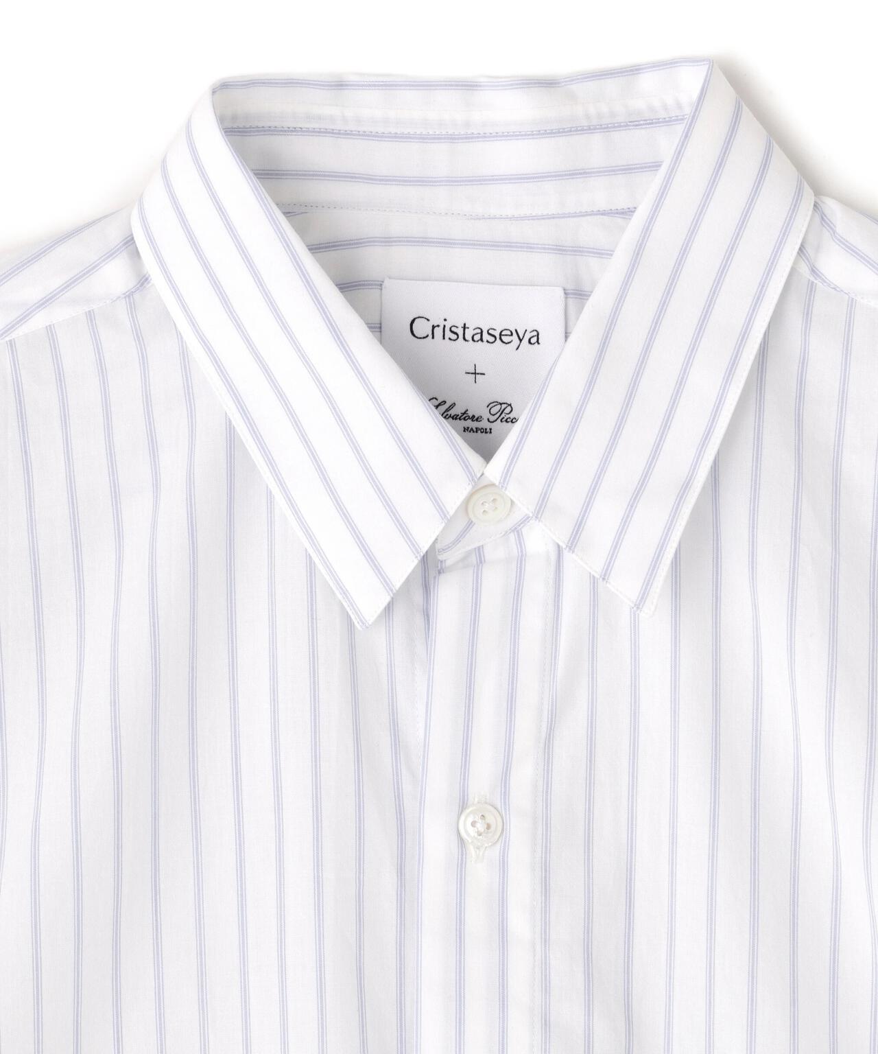 Cristaseya / HANDMADE CLASSIC COLLAR SHIRT
