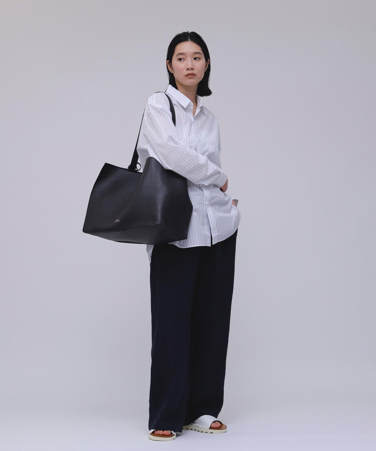 Cristaseya / HANDMADE CLASSIC COLLAR SHIRT