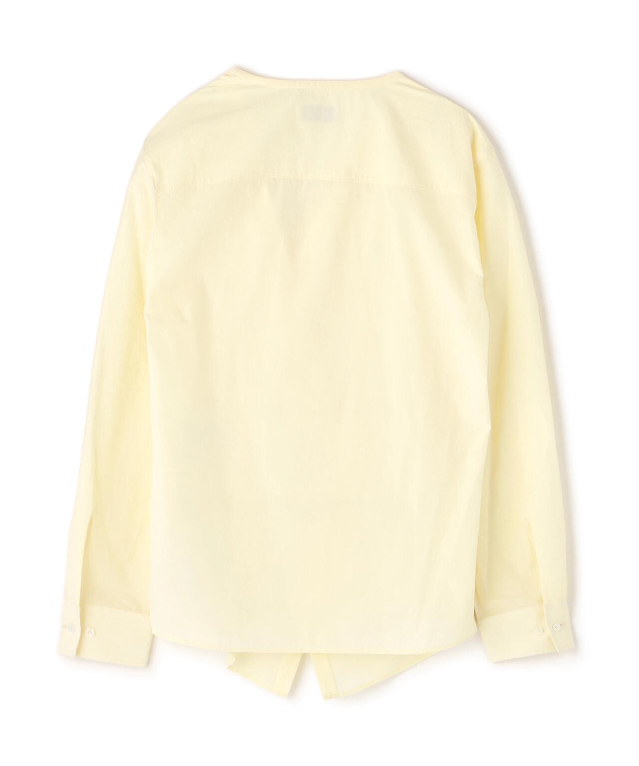 LEMAIRE / ALMOND MILK SOFT COLLAR BLOUSE