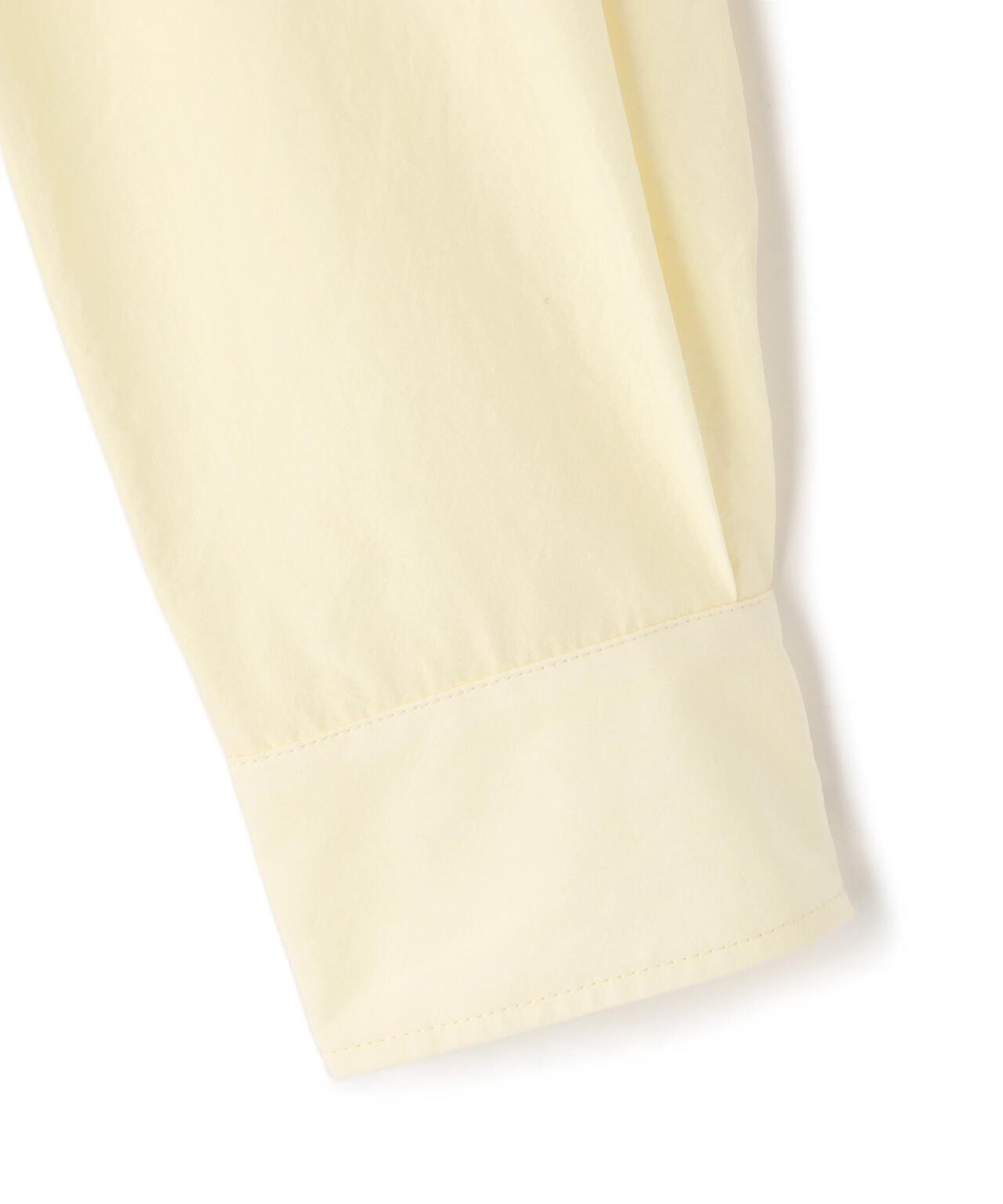 LEMAIRE / ALMOND MILK SOFT COLLAR BLOUSE