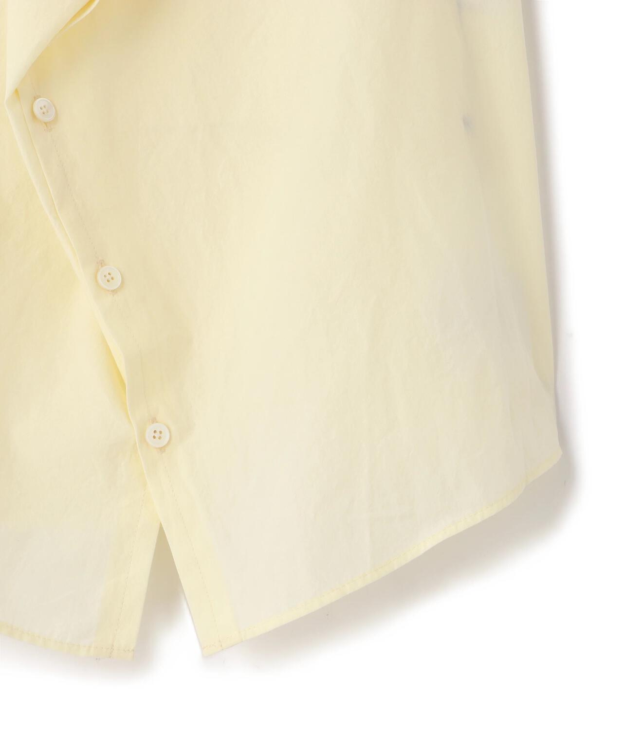 LEMAIRE / ALMOND MILK SOFT COLLAR BLOUSE