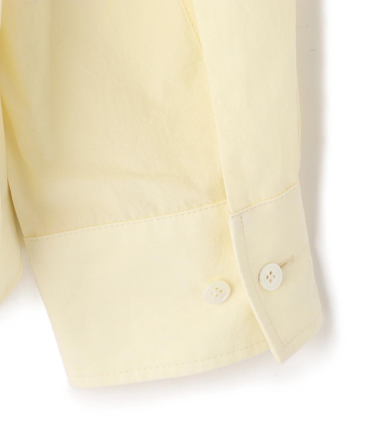 LEMAIRE / ALMOND MILK SOFT COLLAR BLOUSE