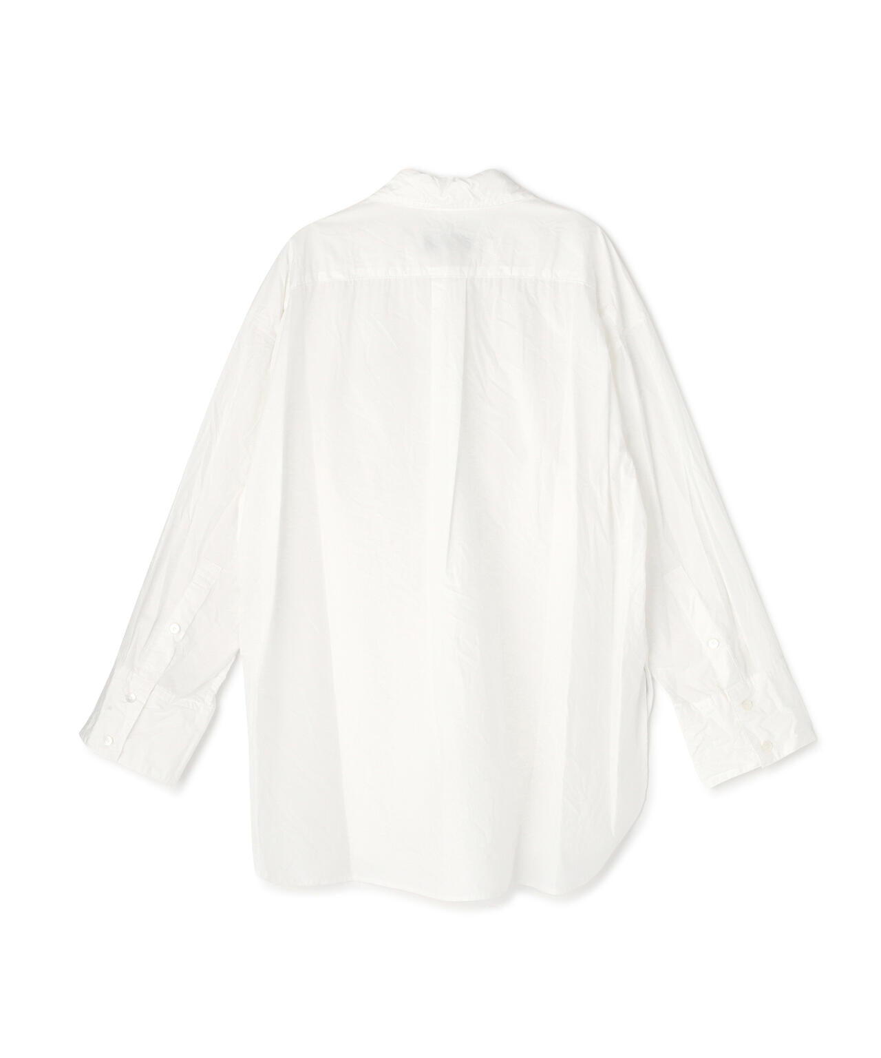 SAYAKA DAVIS / CRINKLED OVERSIZED SHIRT
