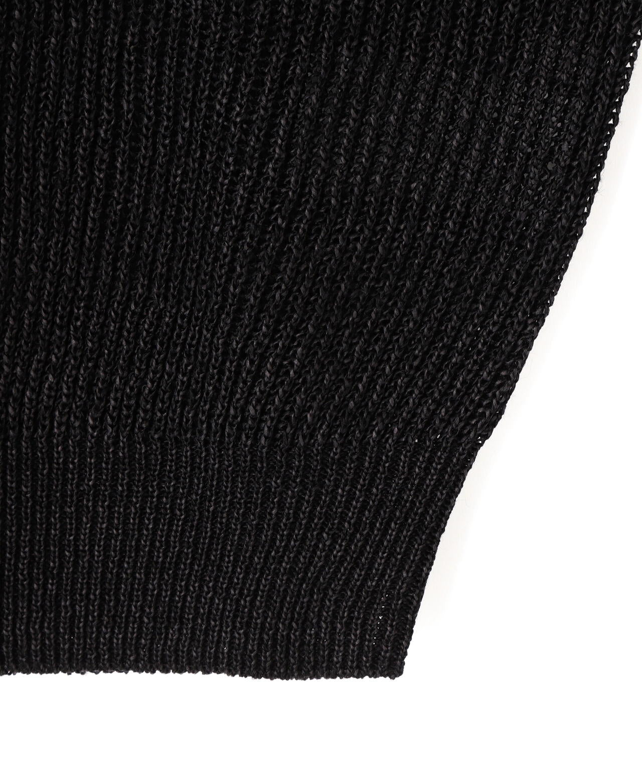 Cristaseya / WASHI PAPER DROPSHOULDER CROPPED SWEATER