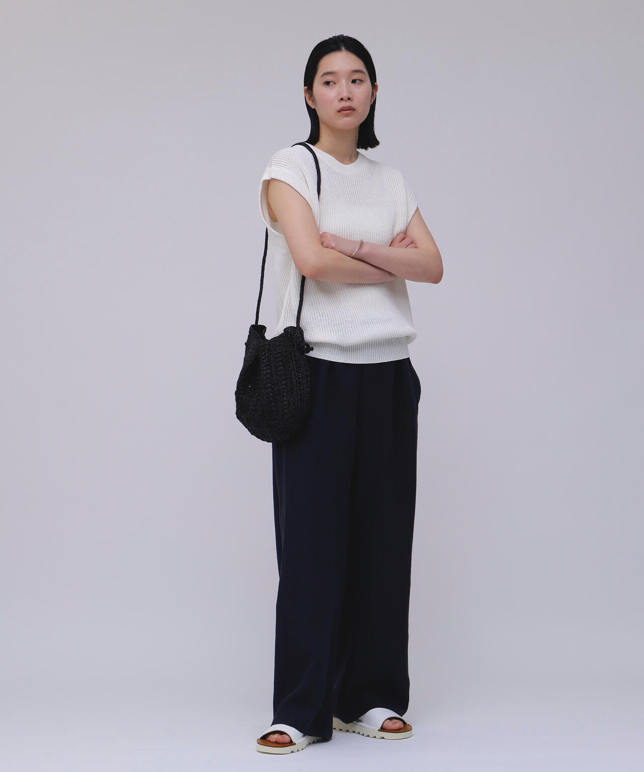Cristaseya / WASHI PAPER GILET