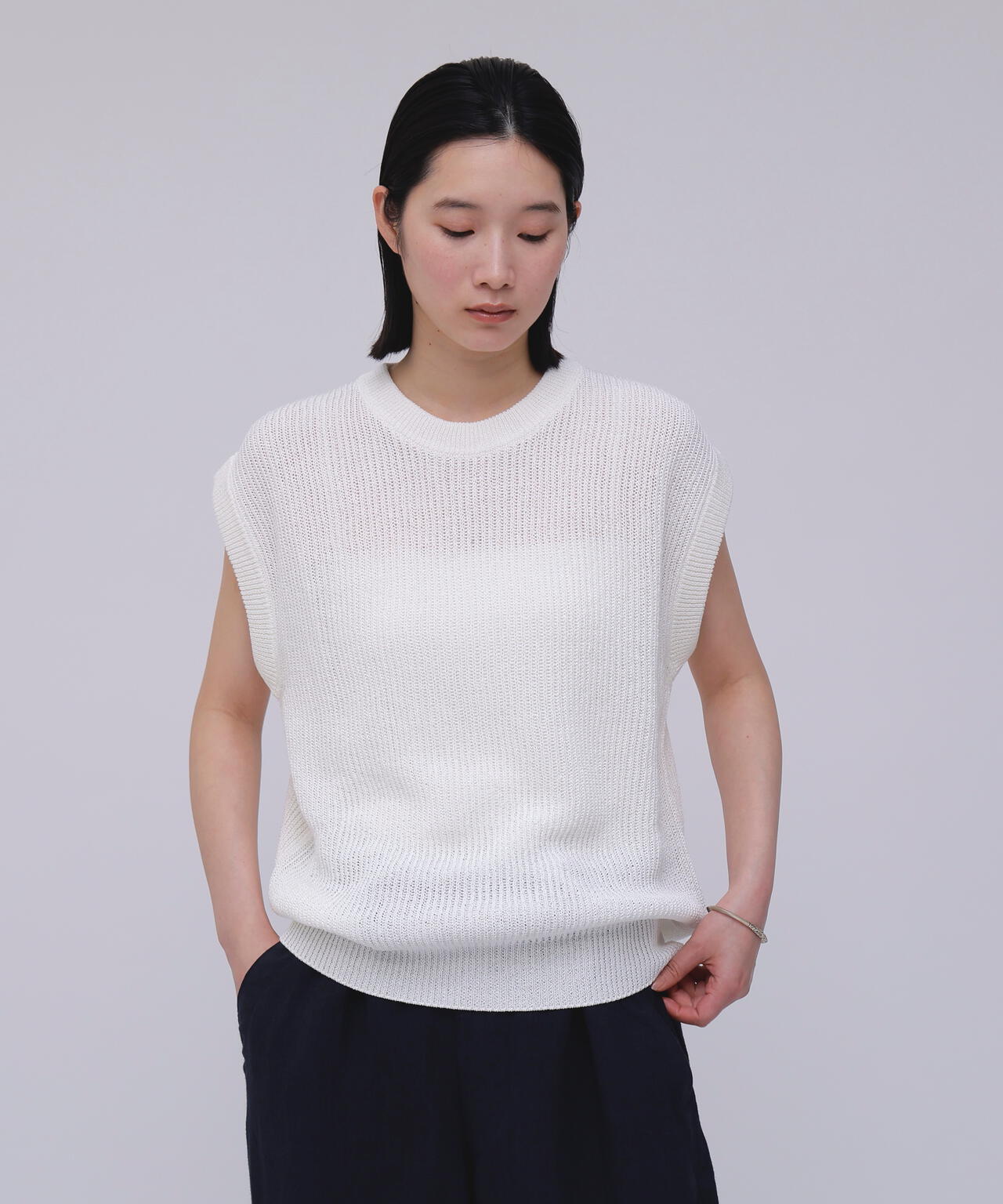 Cristaseya / WASHI PAPER GILET
