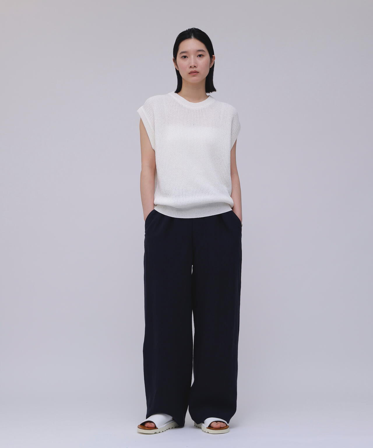 Cristaseya / WASHI PAPER GILET