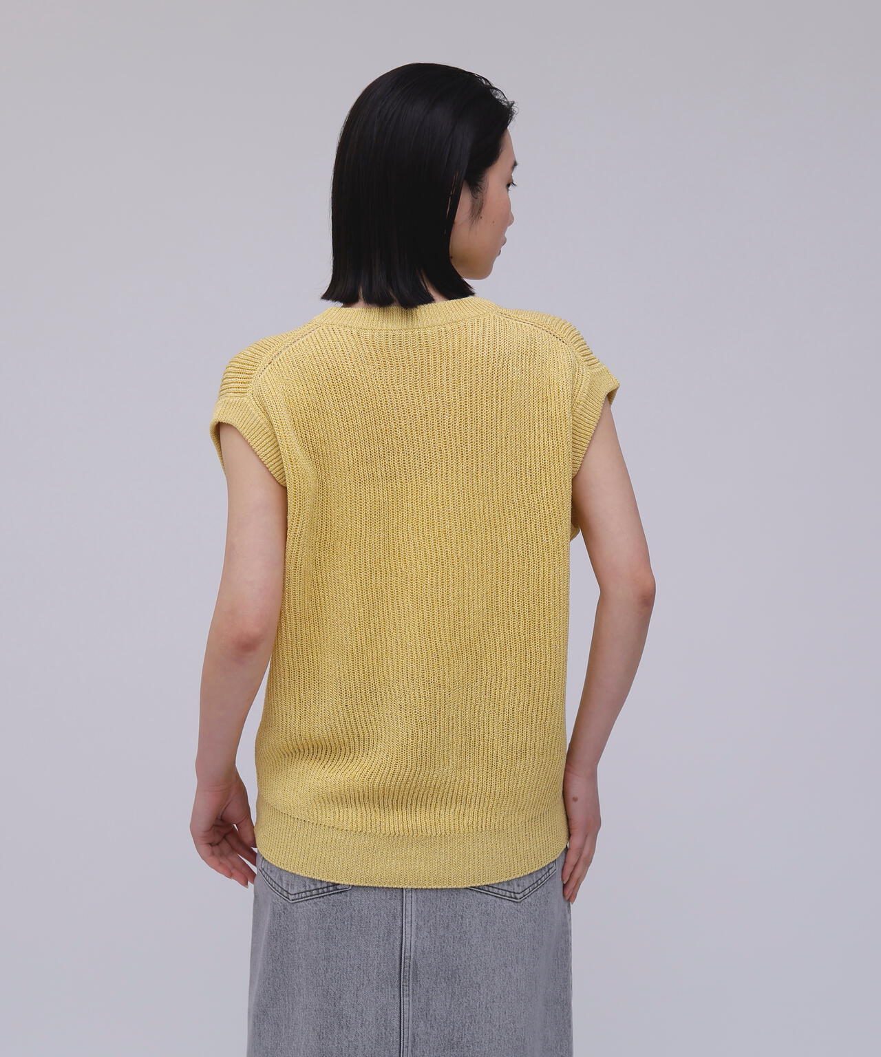 Cristaseya / WASHI PAPER GILET