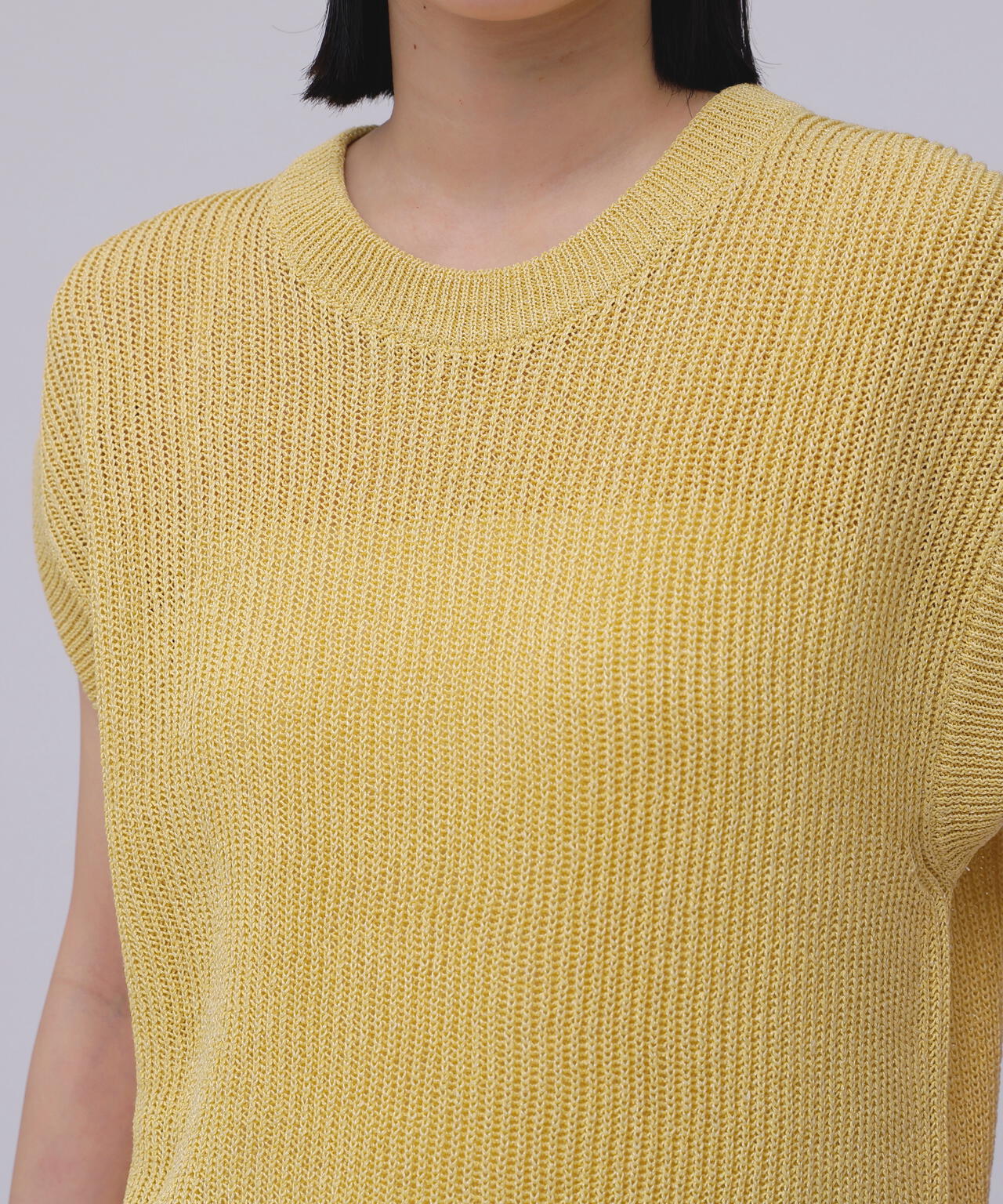 Cristaseya / WASHI PAPER GILET