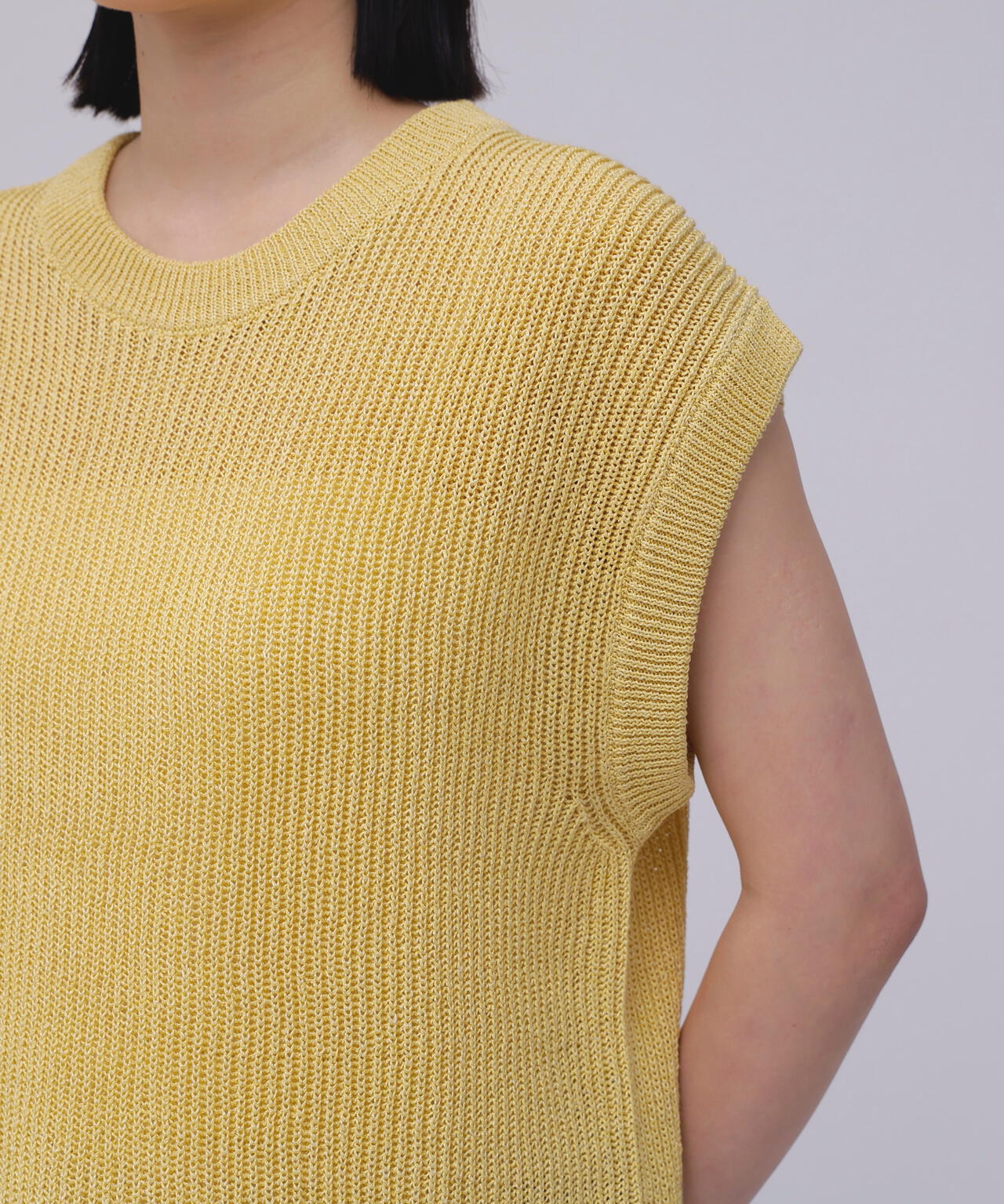 Cristaseya / WASHI PAPER GILET