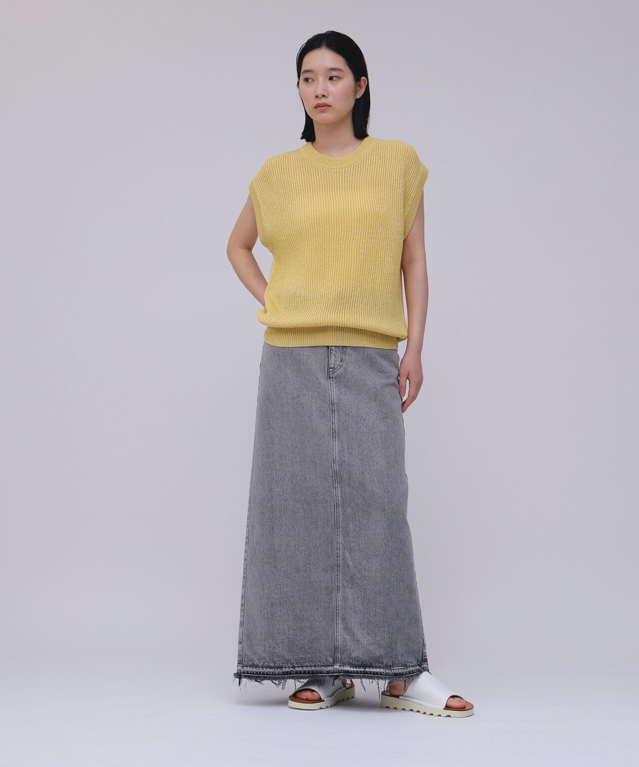 Cristaseya / WASHI PAPER GILET