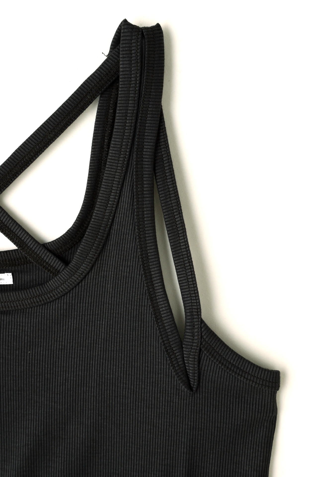 blurhms / LYOCELL-COTTON RIB DOBLE STRAP TANKTOP