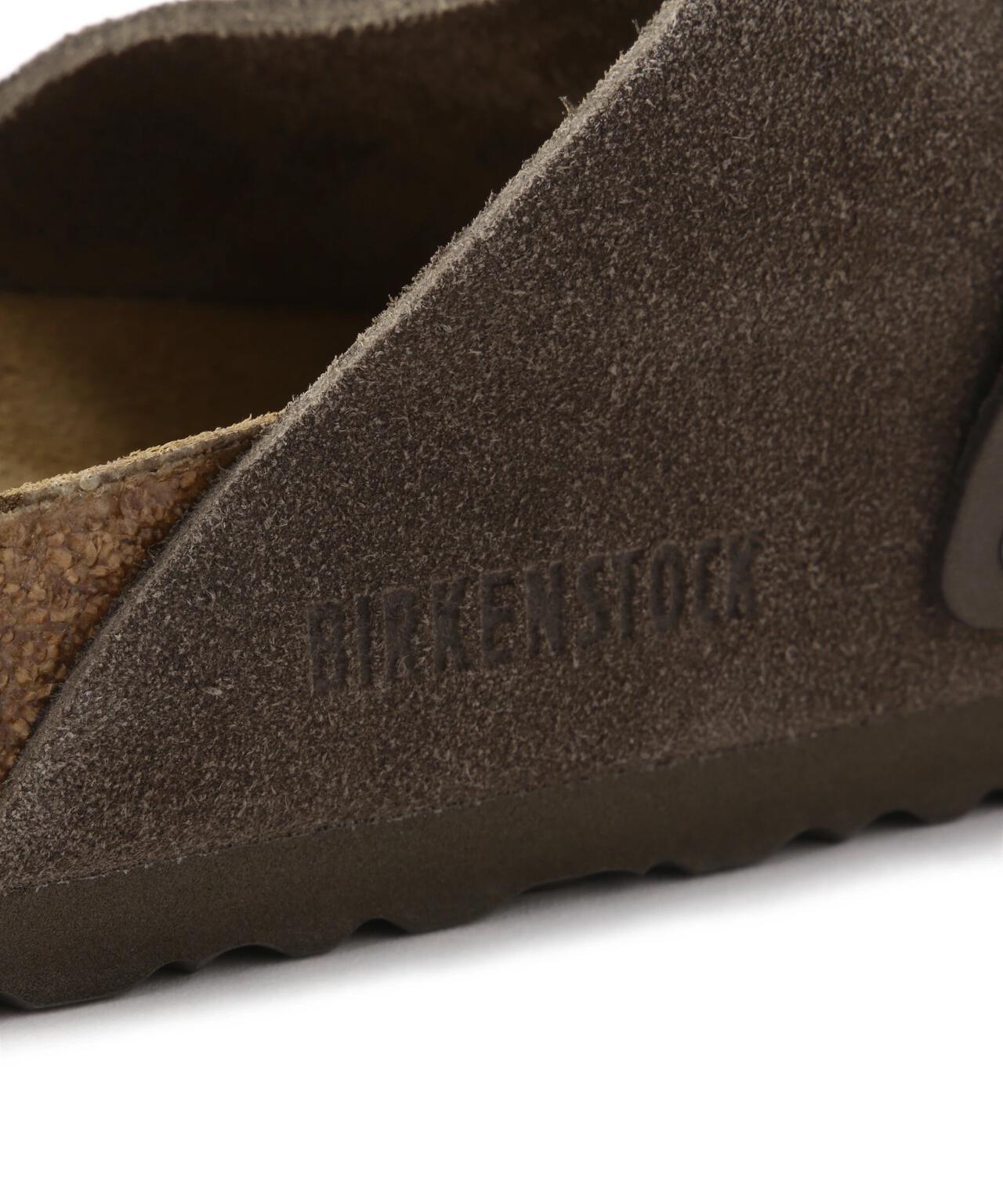 BIRKENSTOCK / KYOTO LENB/LEVE CONCRETE GRAY NARROW WOMEN