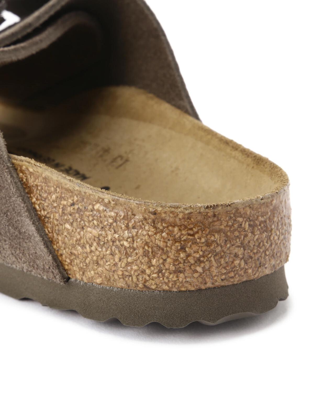 BIRKENSTOCK / KYOTO LENB/LEVE CONCRETE GRAY NARROW WOMEN
