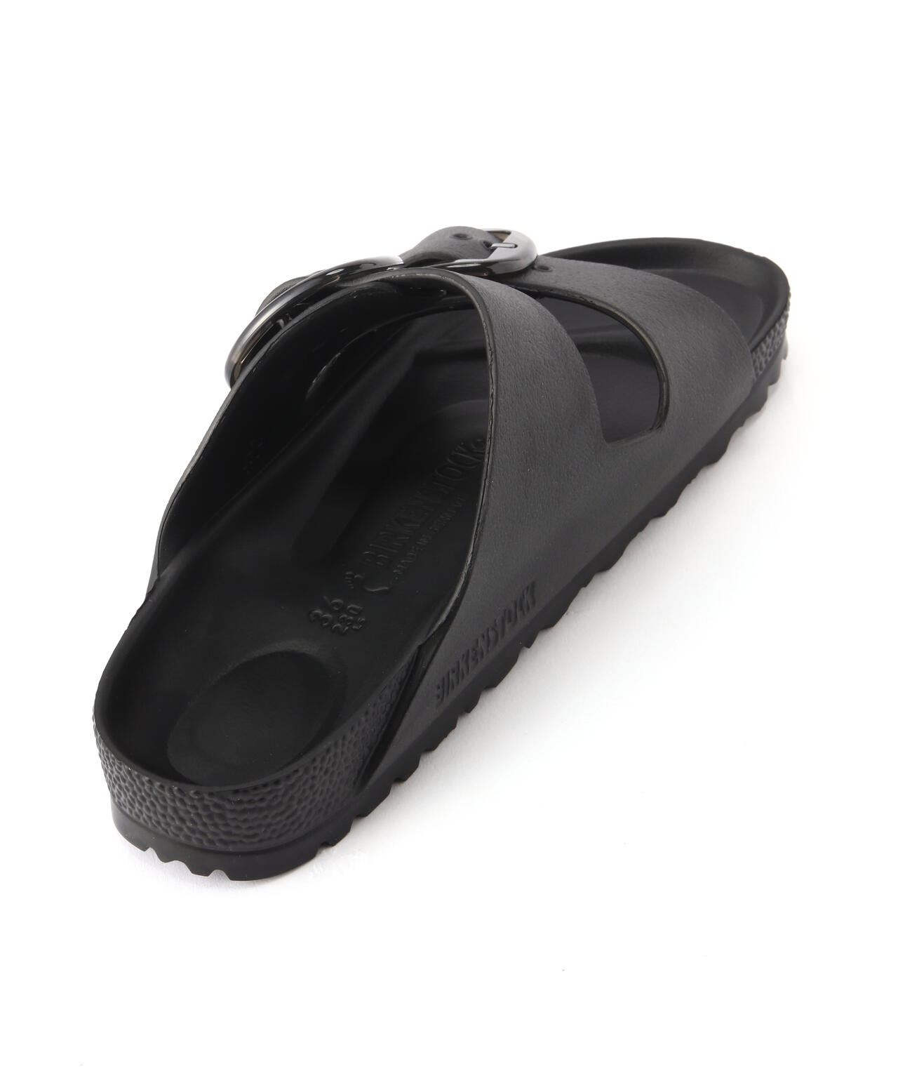 BIRKENSTOCK / ARIZONA BIG BUCKLE EVA BLACK NARROW WOMEN