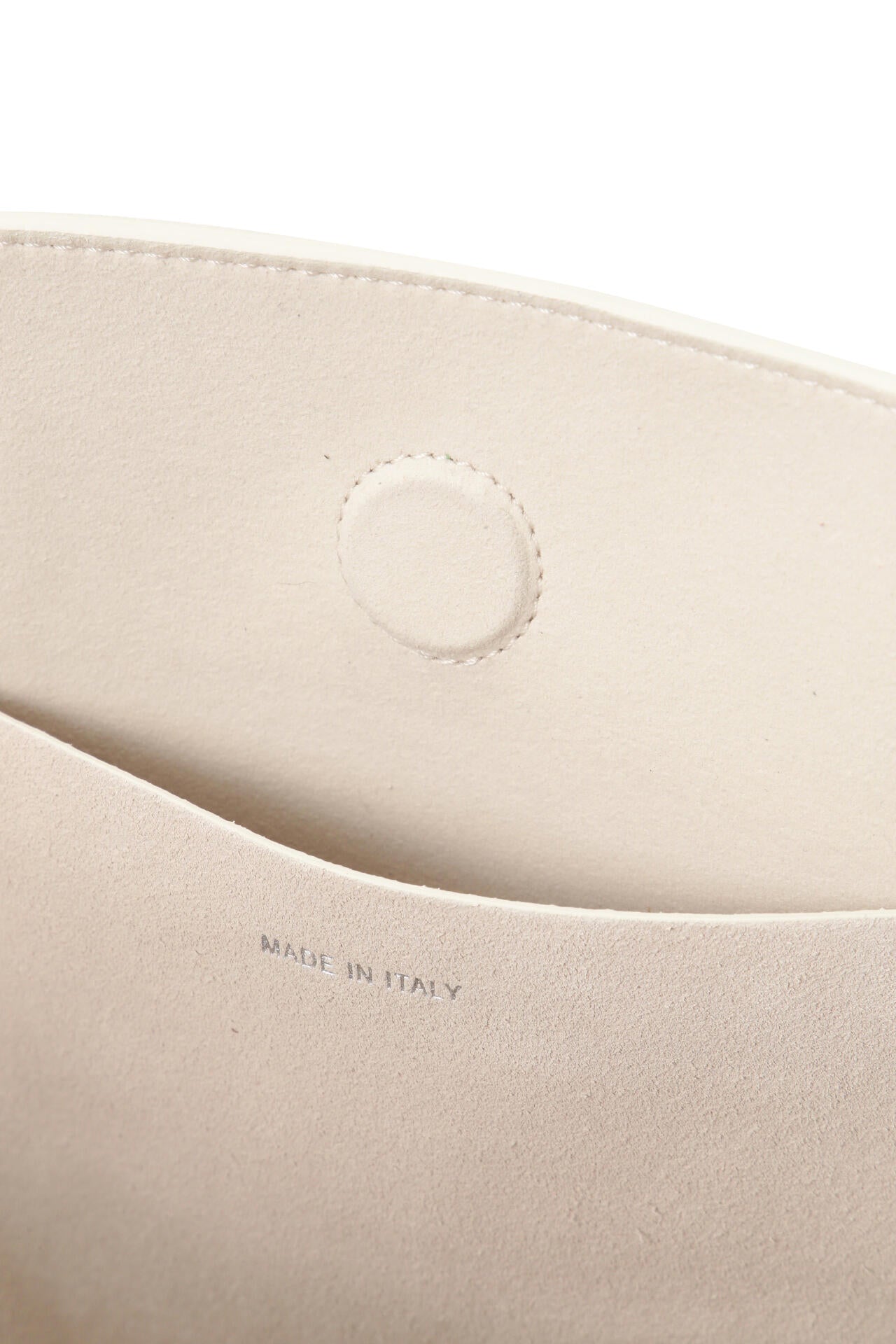 STUDIO NICHOLSON / VESUVIO SUEDE NS TOTE