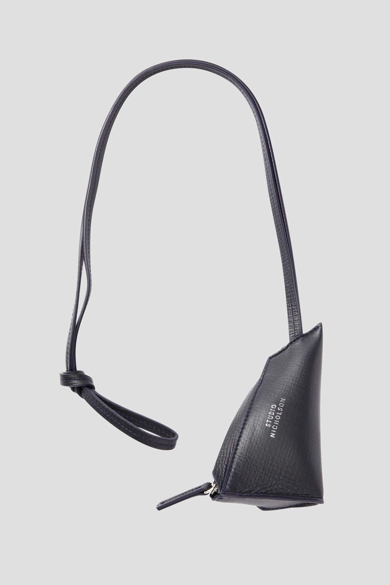 STUDIO NICHOLSON / PALMELLATO LEATHER POUCH