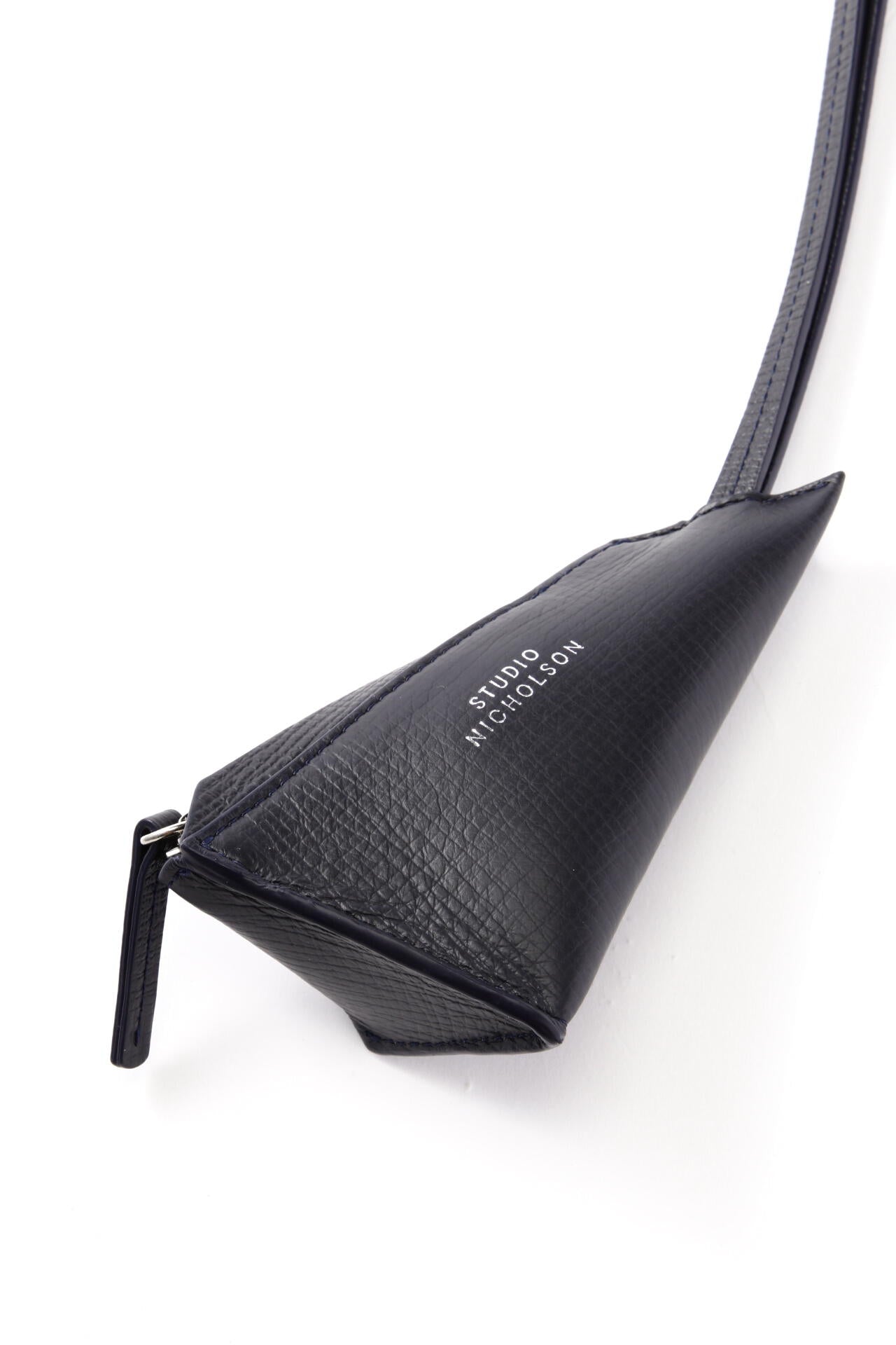 STUDIO NICHOLSON / PALMELLATO LEATHER POUCH