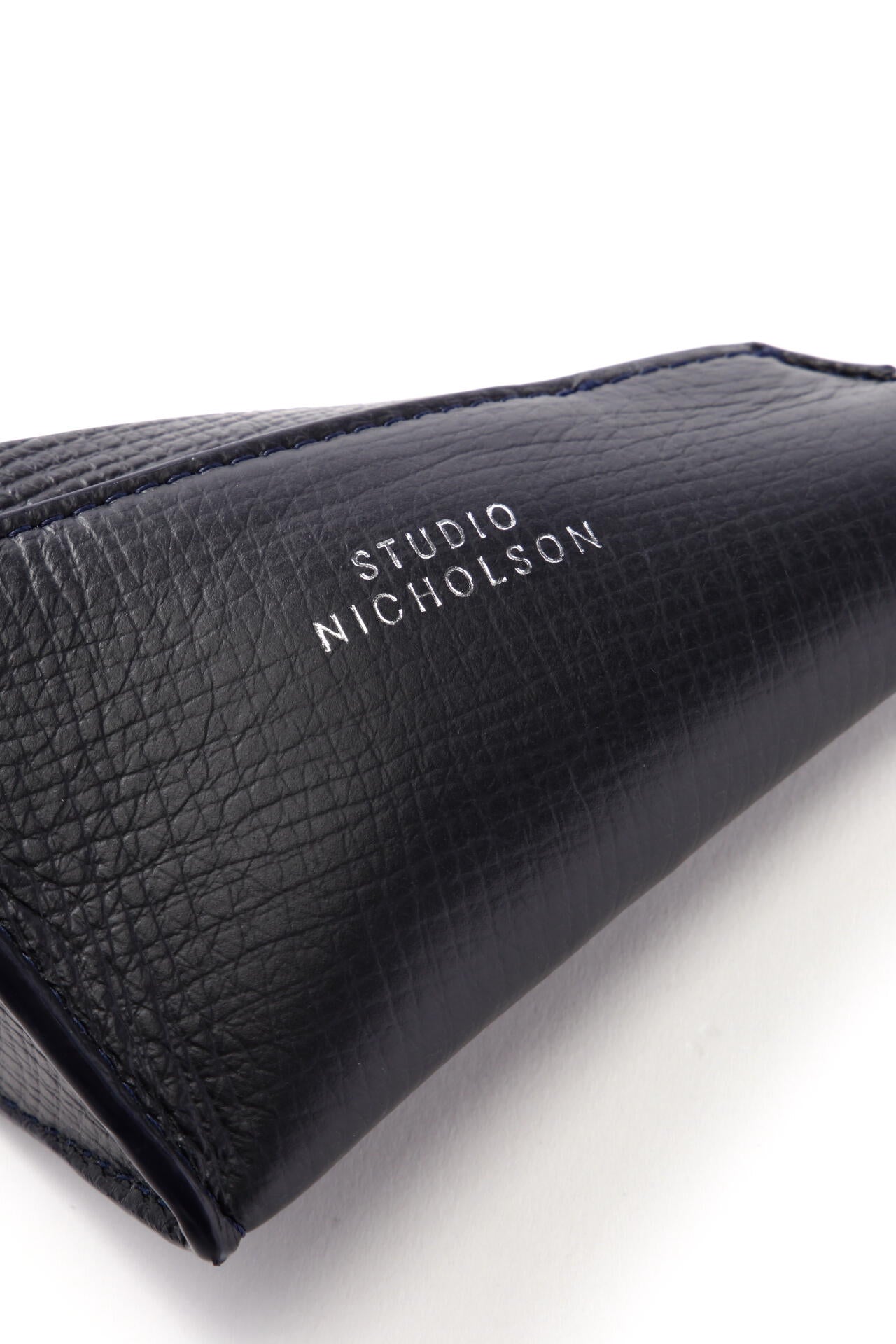 STUDIO NICHOLSON / PALMELLATO LEATHER POUCH