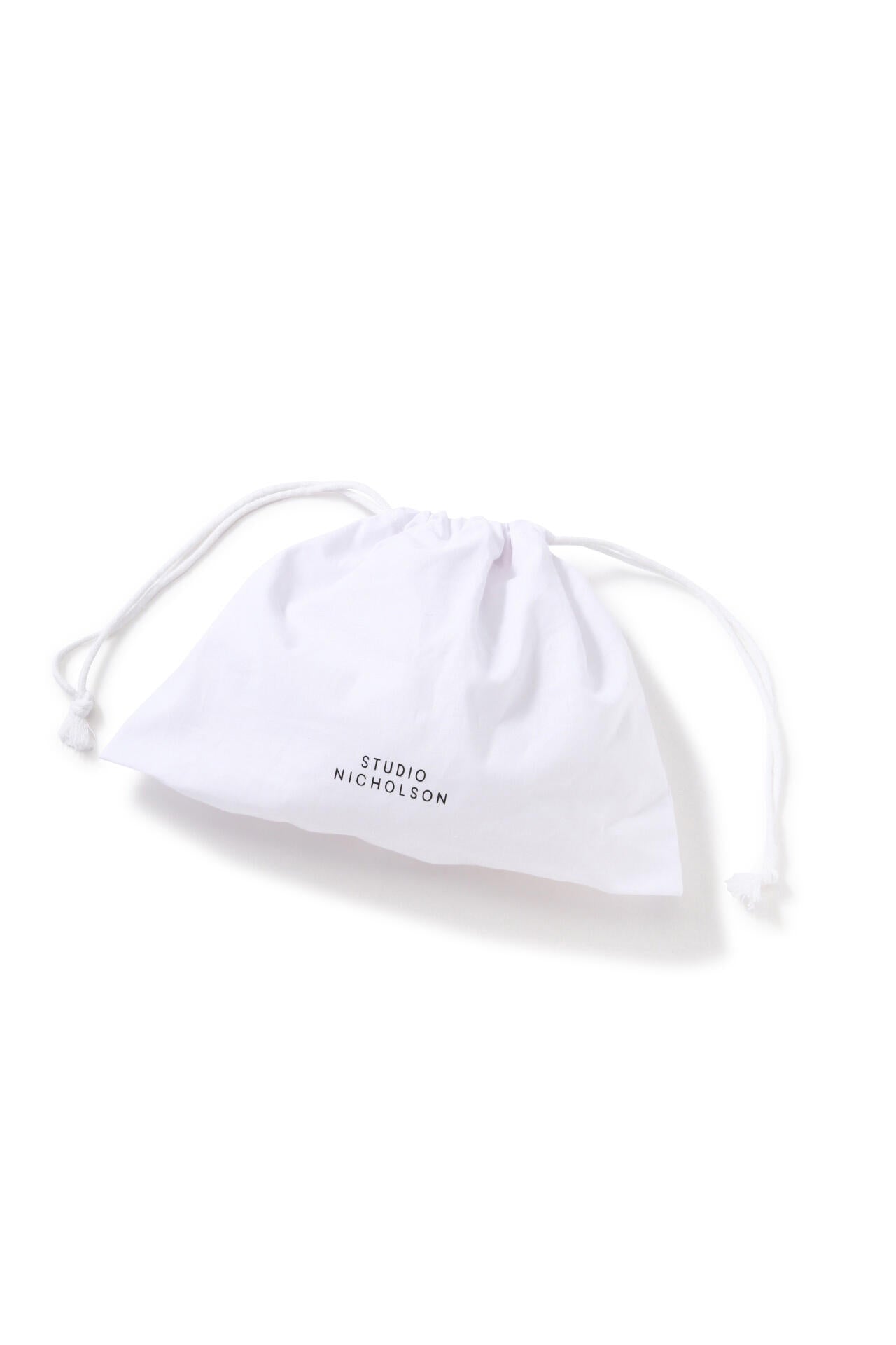 STUDIO NICHOLSON / PALMELLATO LEATHER POUCH