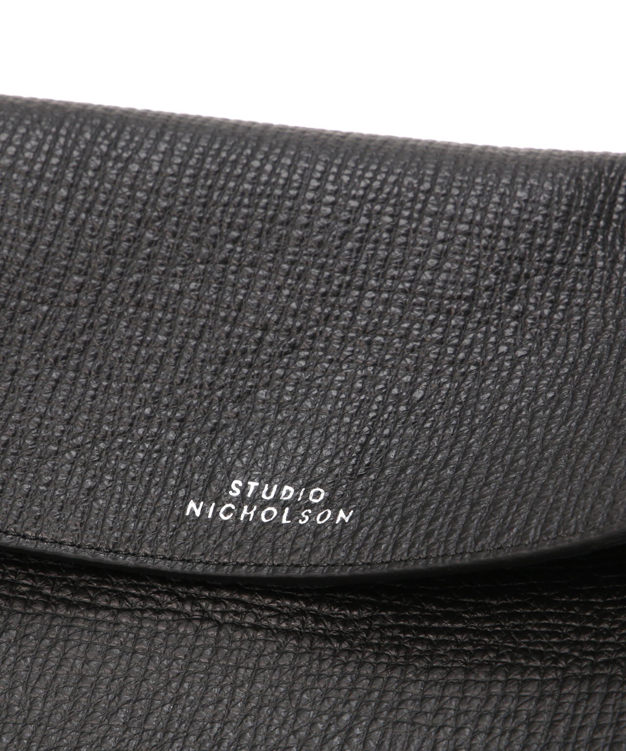 STUDIO NICHOLSON / PALMELLATO LEATHER THE FOLDED SHOULDER BAG