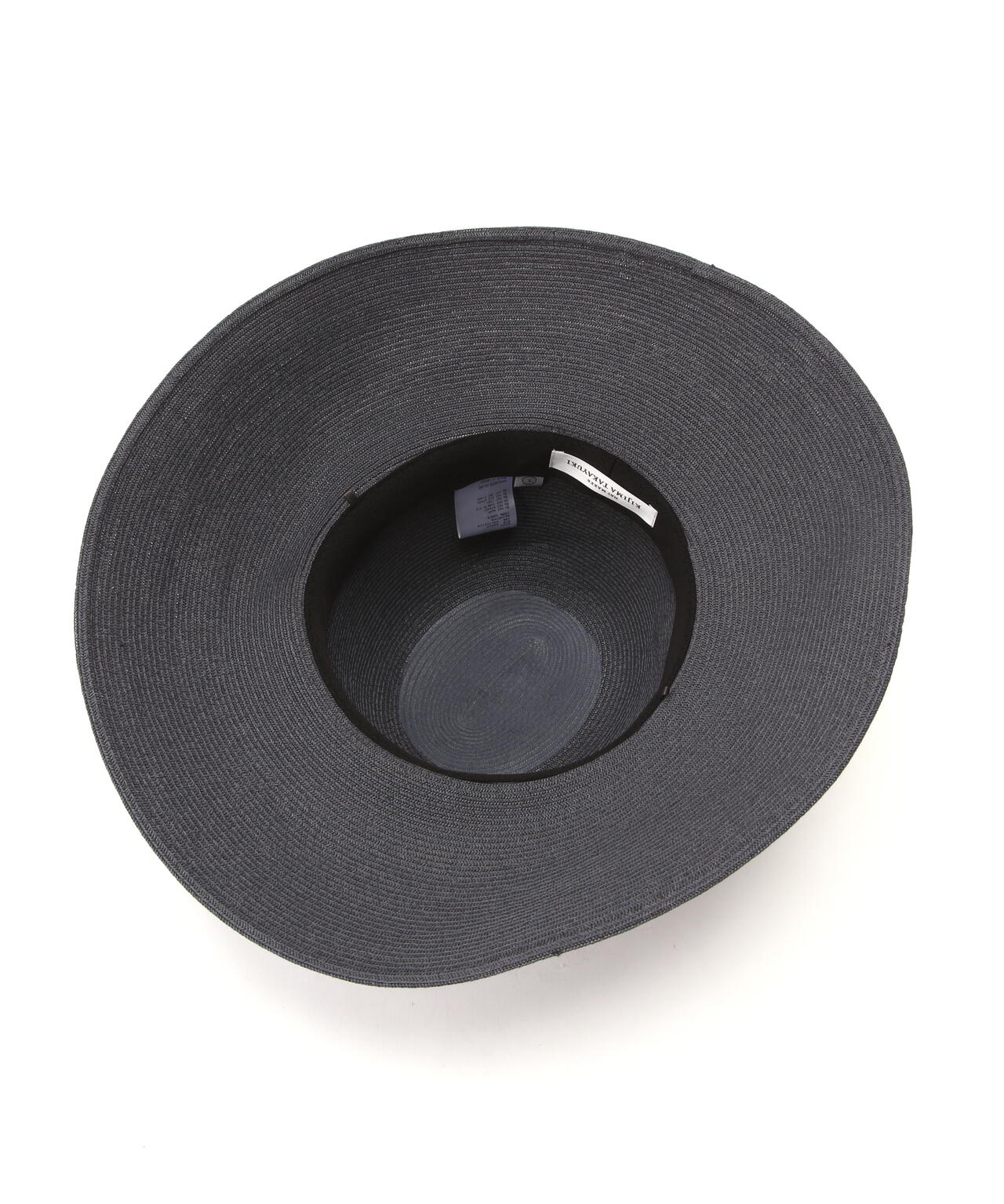 KIJIMA TAKAYUKI / PAPER BRAID BOWLER HAT
