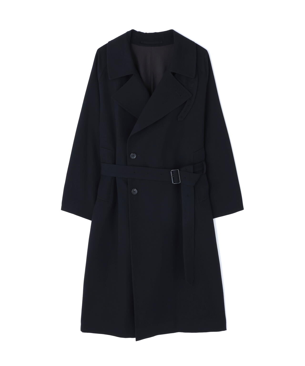 blurhms / WOOL GABARDINE TRENCH COAT