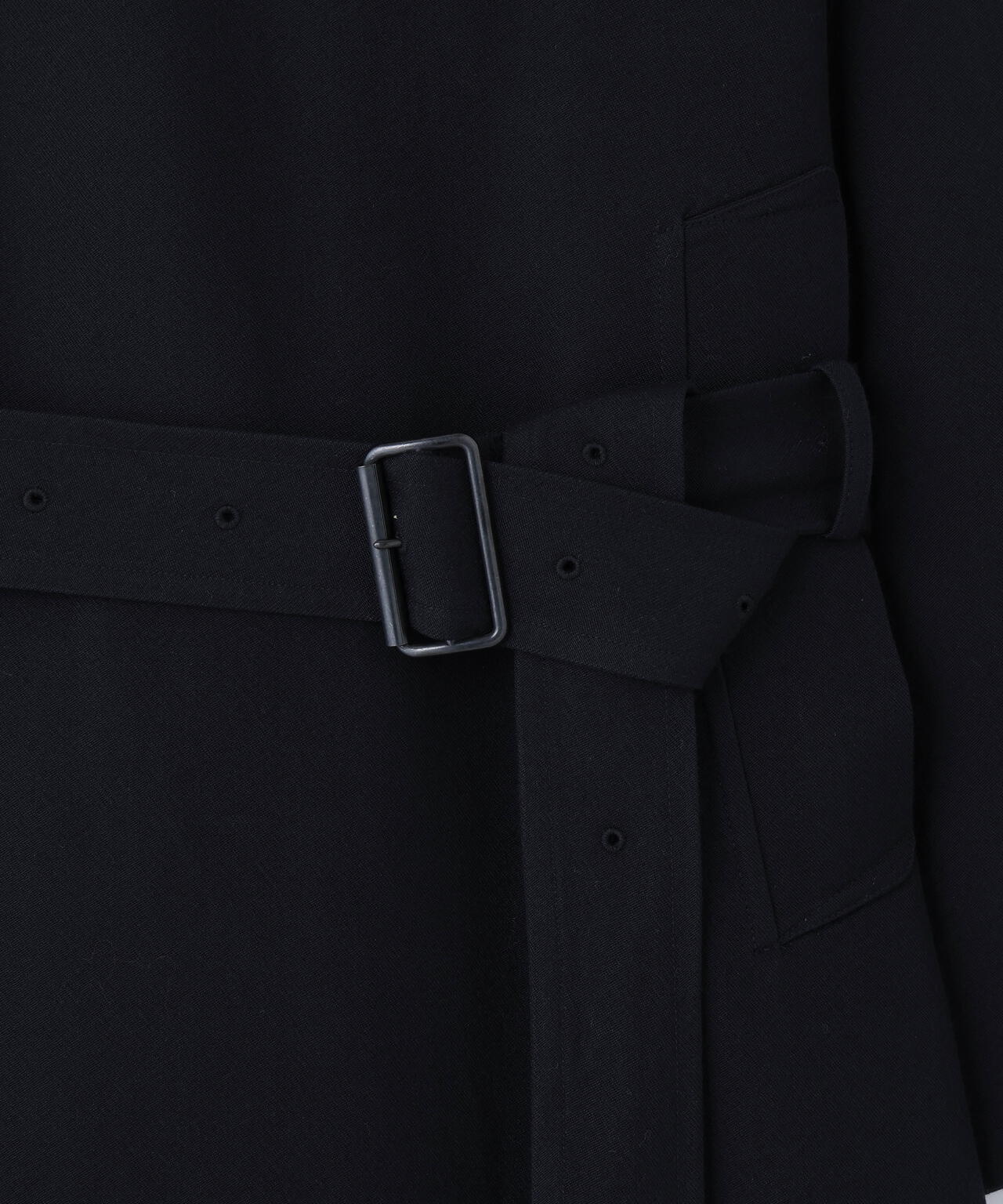 blurhms / WOOL GABARDINE TRENCH COAT