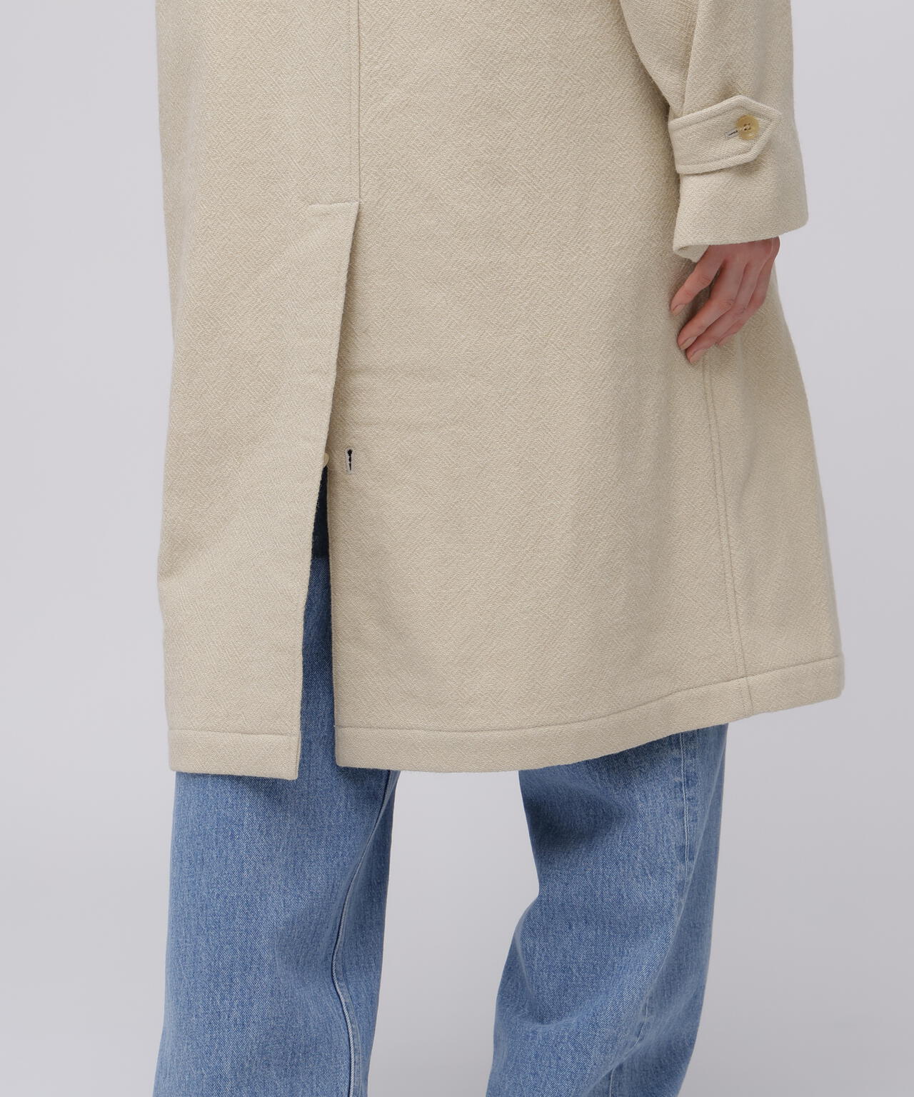 blurhms / CLASSIC WOOL BALMACAAN COAT