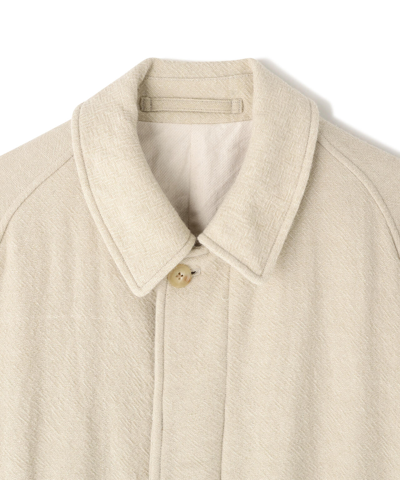 blurhms / CLASSIC WOOL BALMACAAN COAT