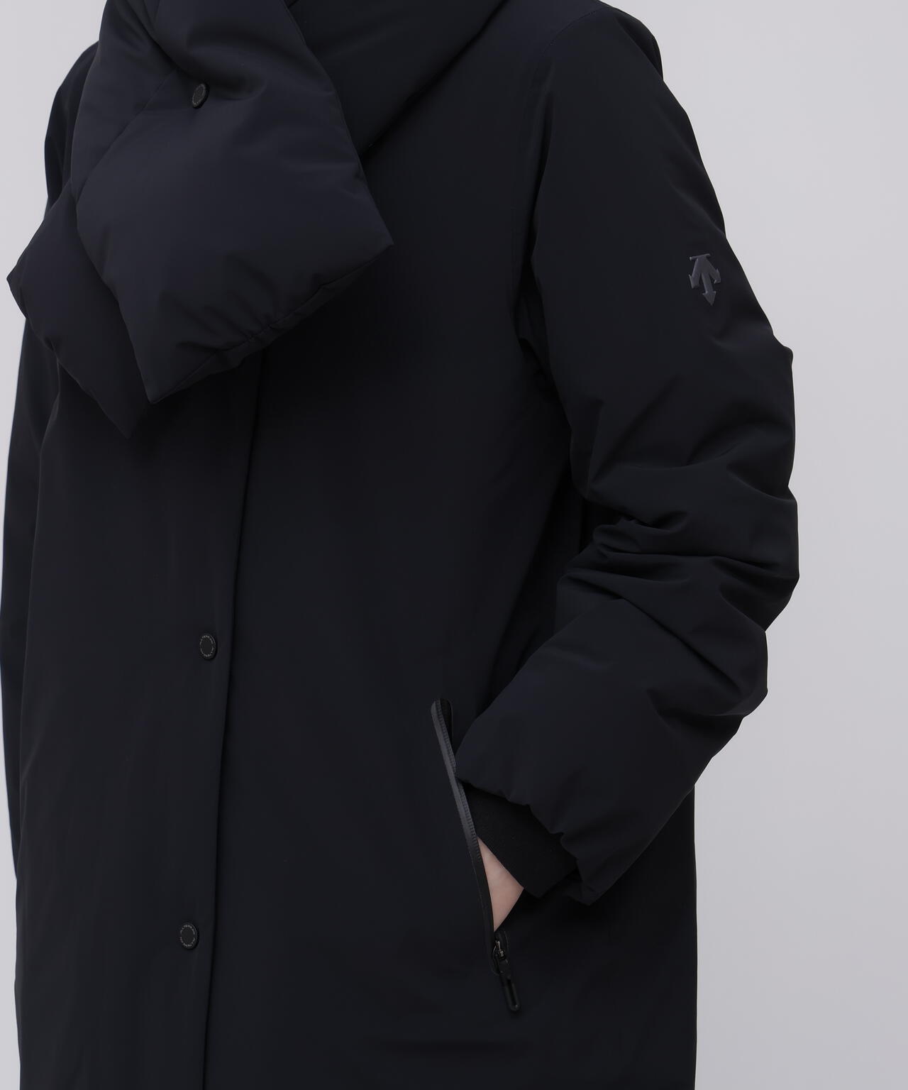 DESCENTE / MIZUSAWA INVISIBLE DOWN COAT ”INV-03L”