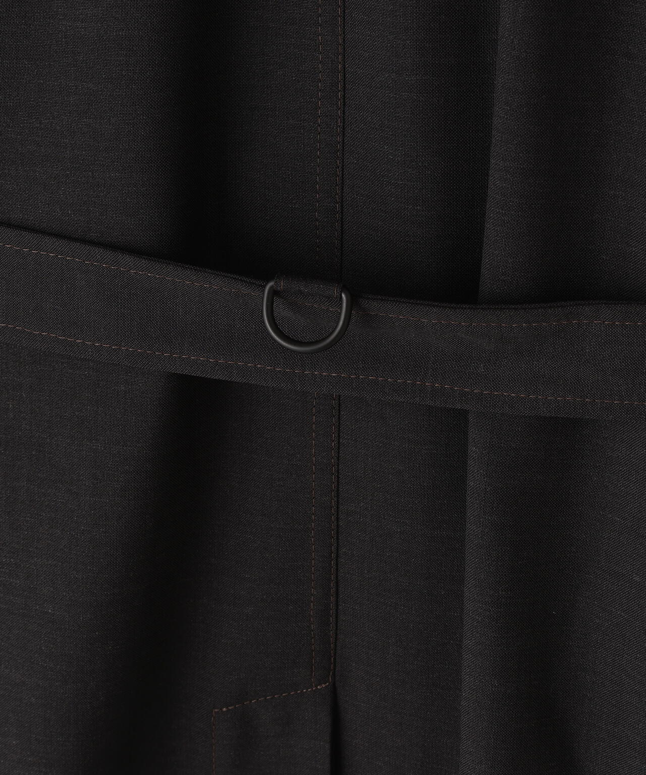 LEMAIRE / TRENCH COAT WITH DETACHABLE LINING