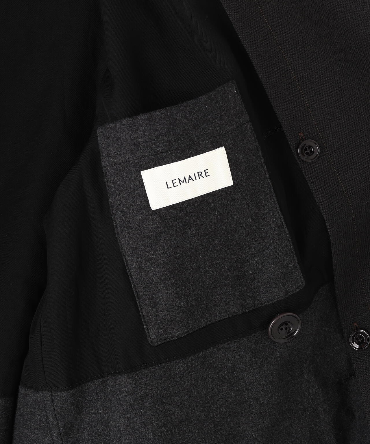 LEMAIRE / TRENCH COAT WITH DETACHABLE LINING